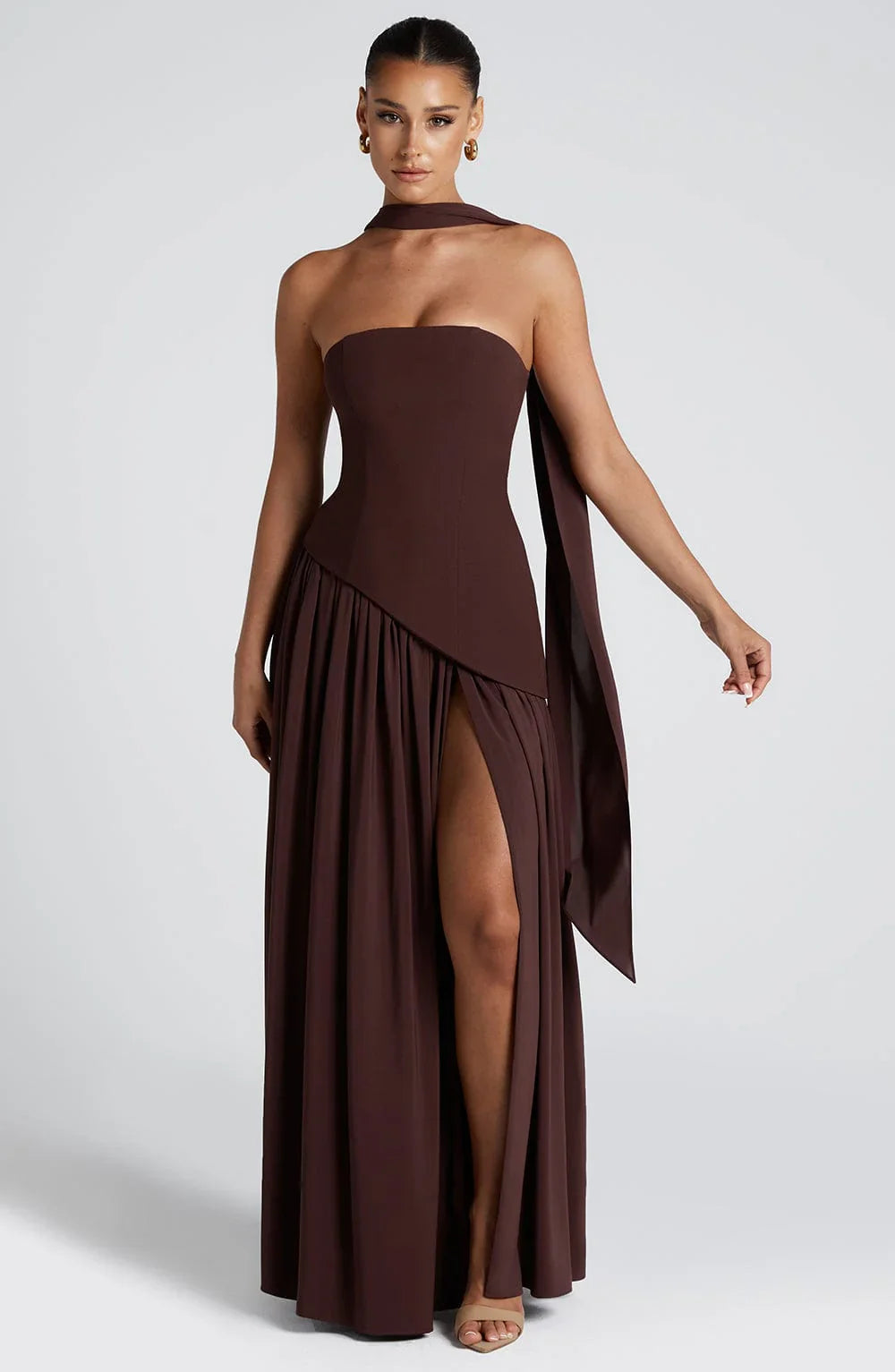 Vestido Largo Royale