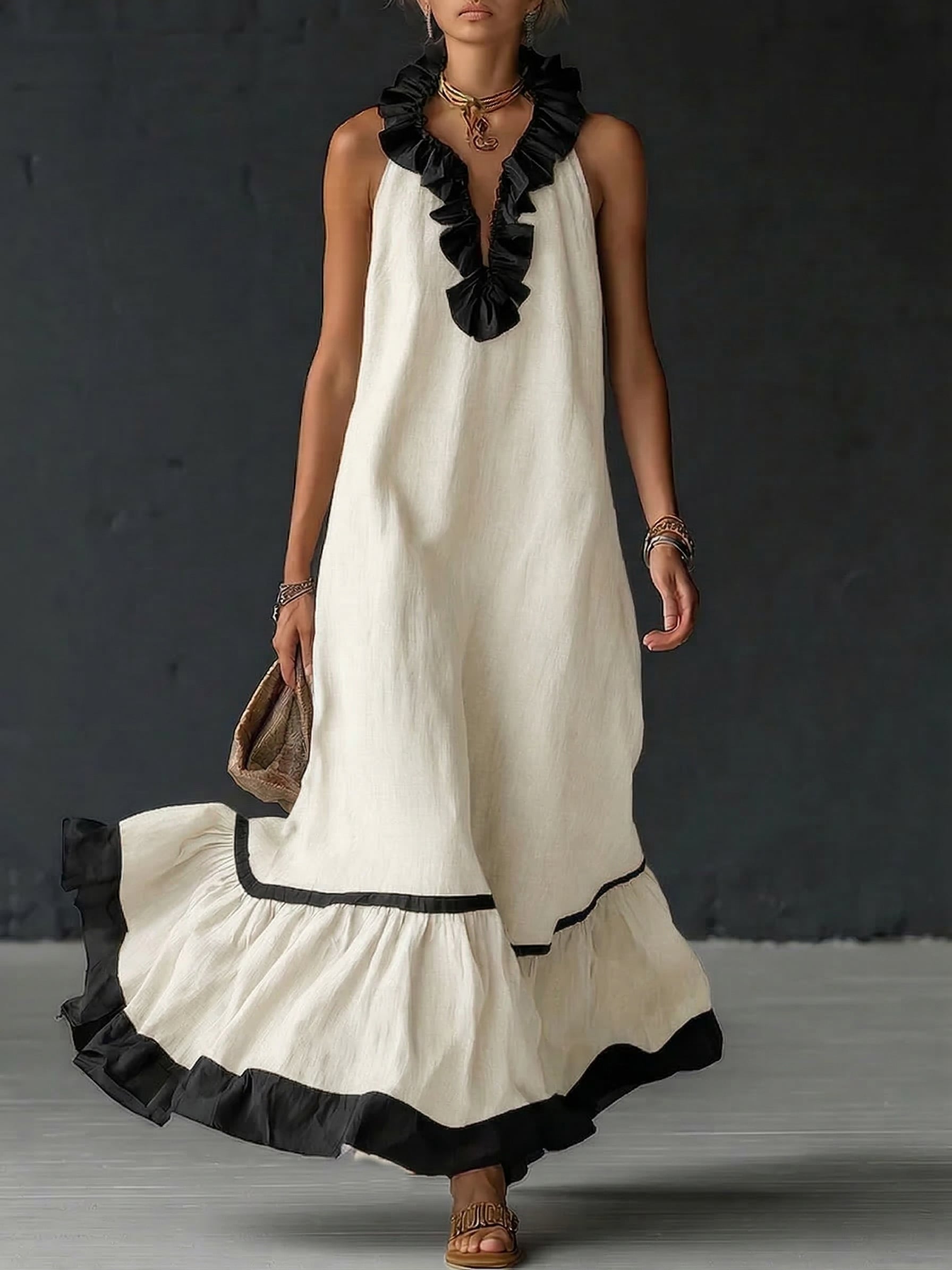 Vestido Brisa de Seda