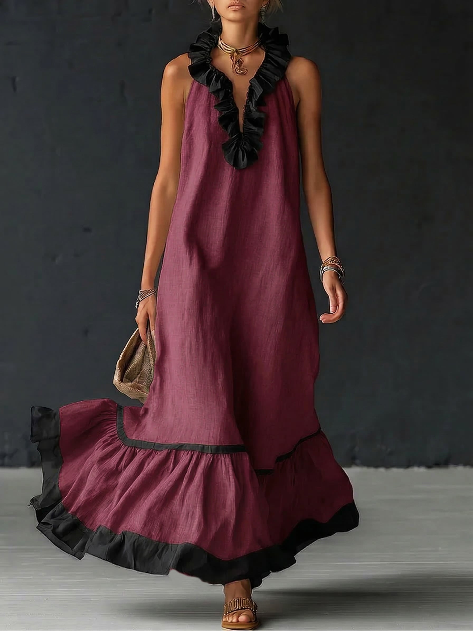 Vestido Brisa de Seda