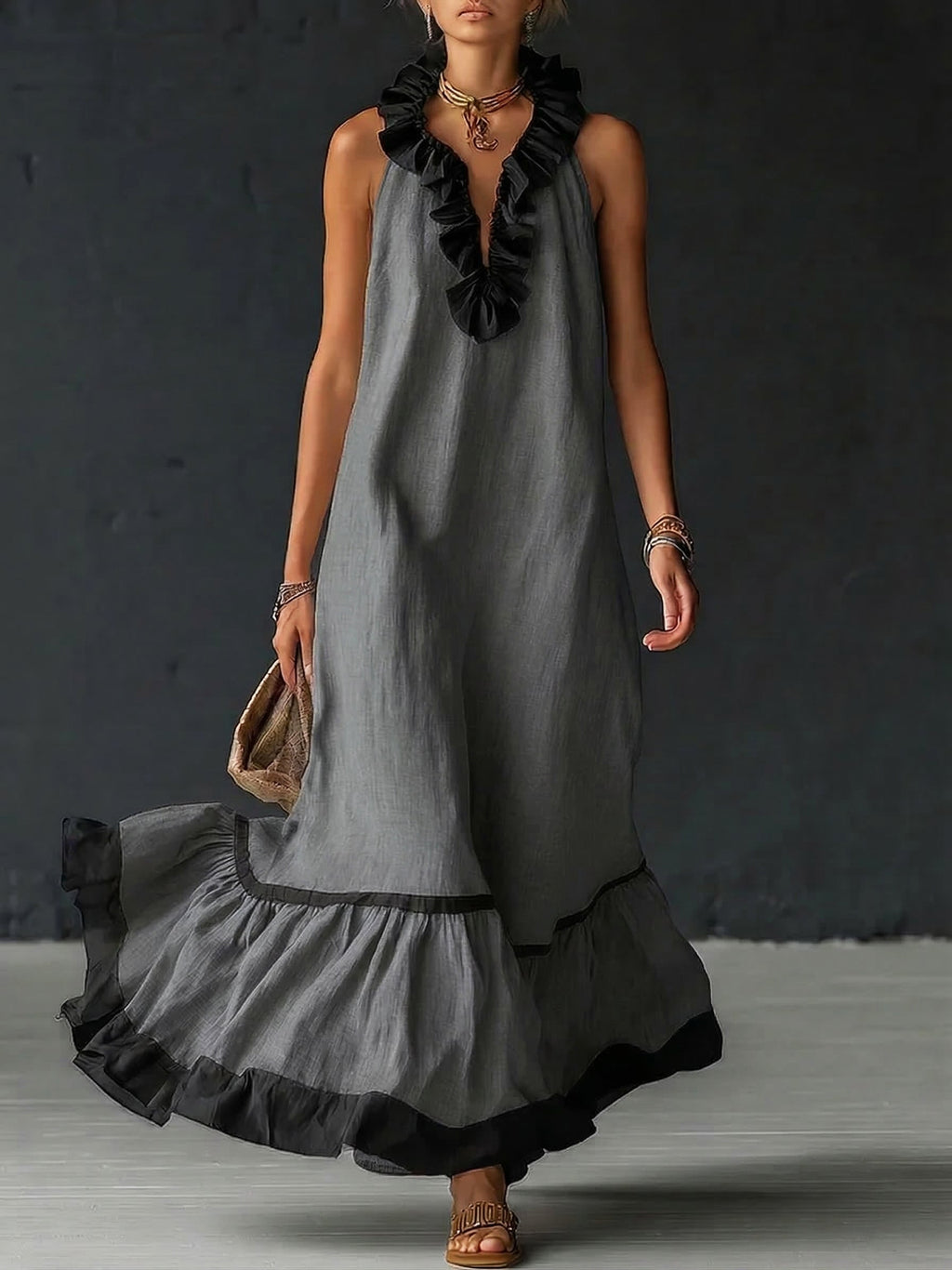 Vestido Brisa de Seda