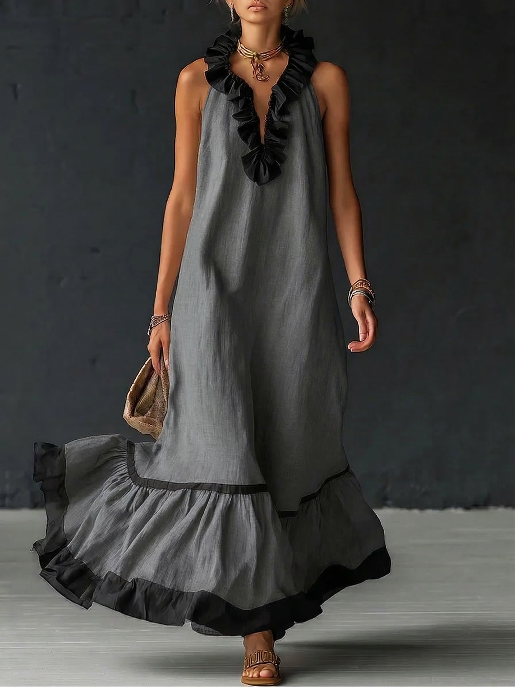 Vestido Brisa de Seda