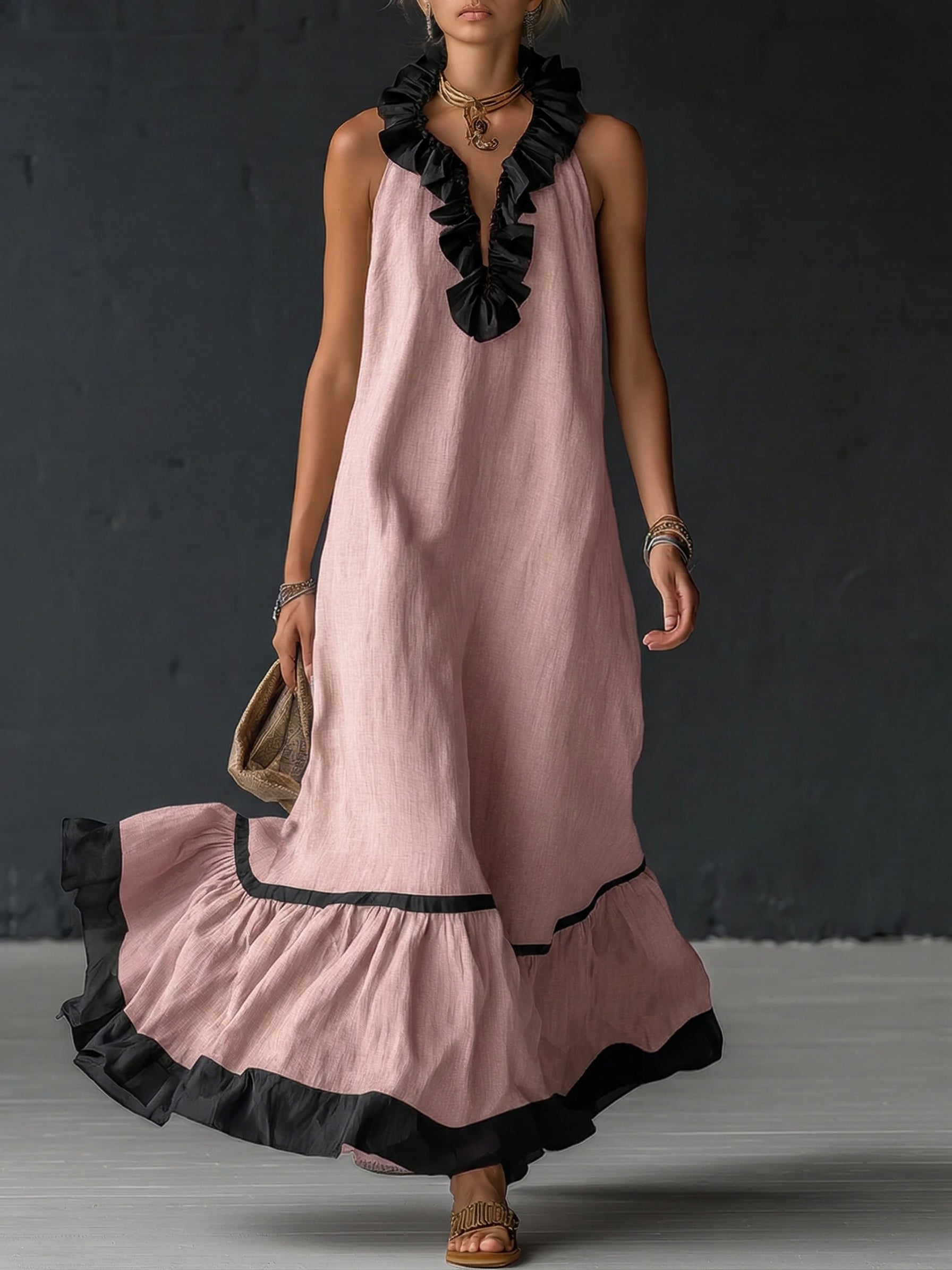 Vestido Brisa de Seda
