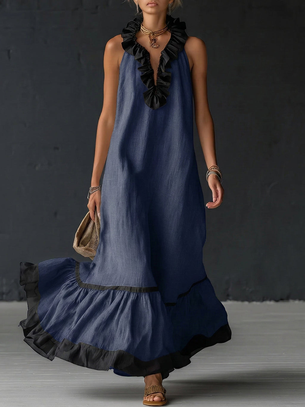 Vestido Brisa de Seda