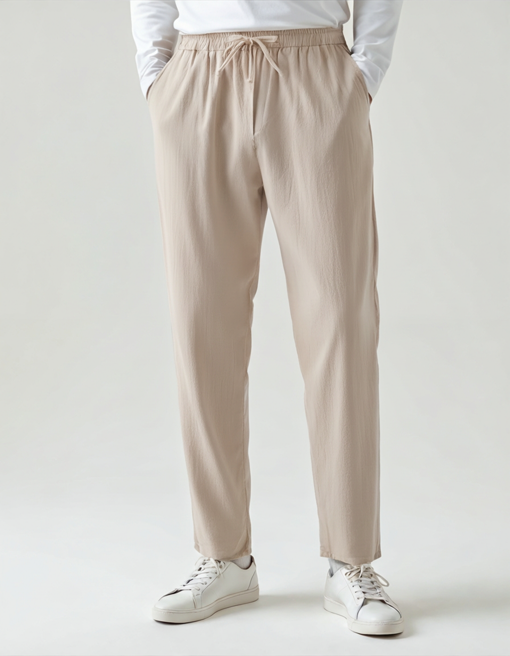 Pantalón Hombre Oversized Casual Verano