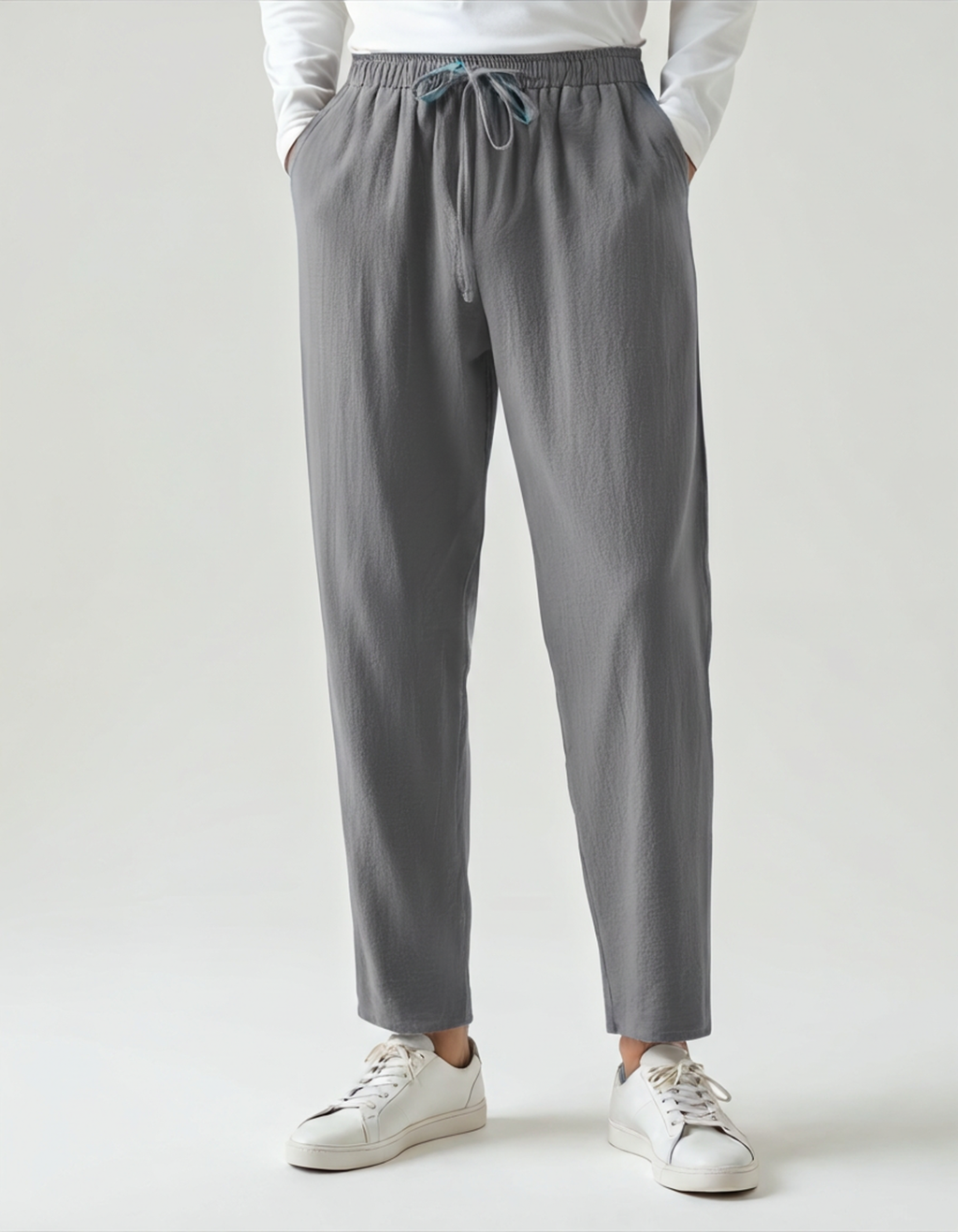 Pantalón Hombre Oversized Casual Verano