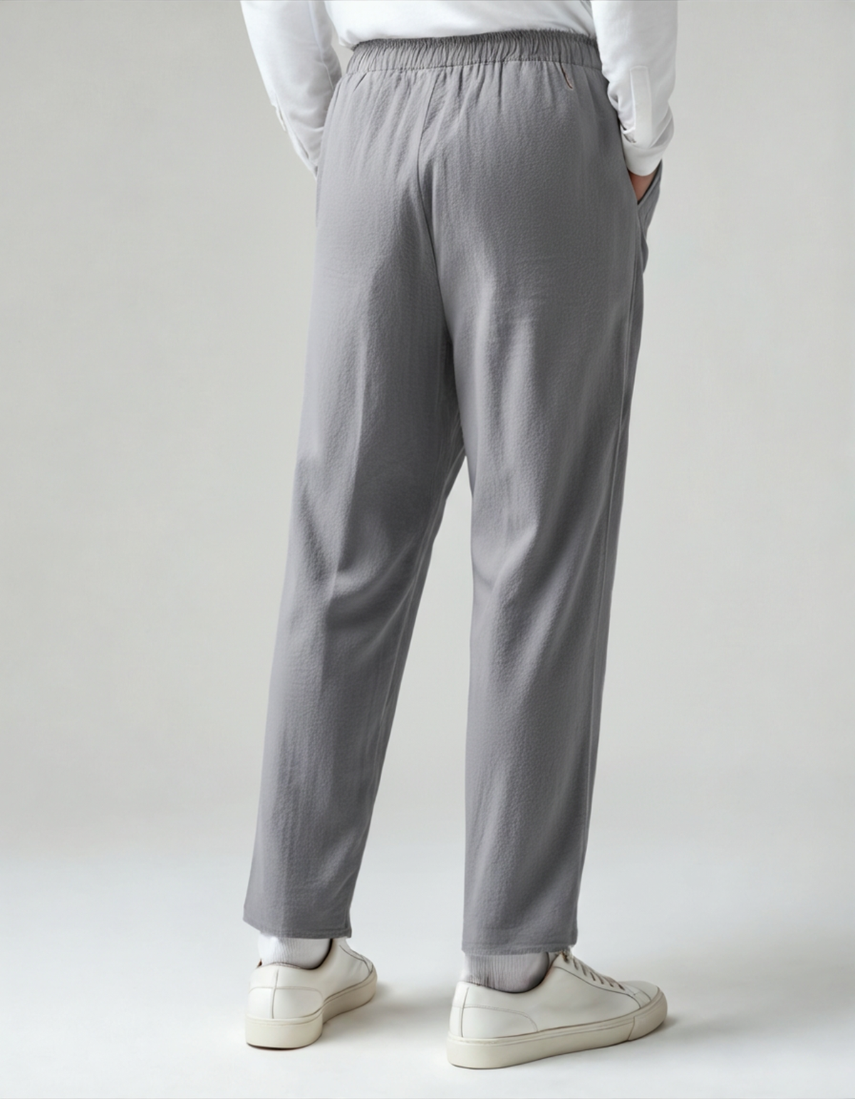 Pantalón Hombre Oversized Casual Verano