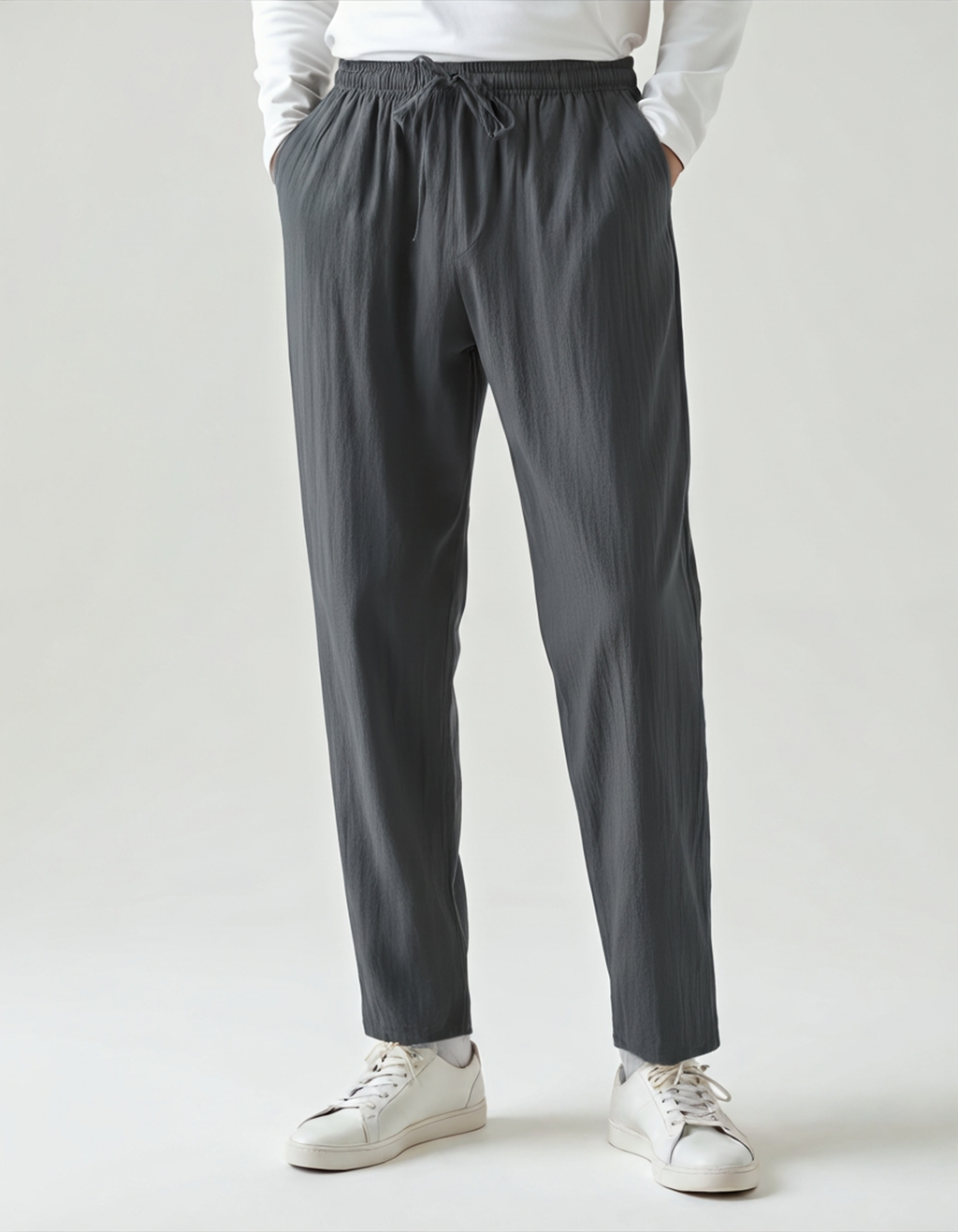 Pantalón Hombre Oversized Casual Verano