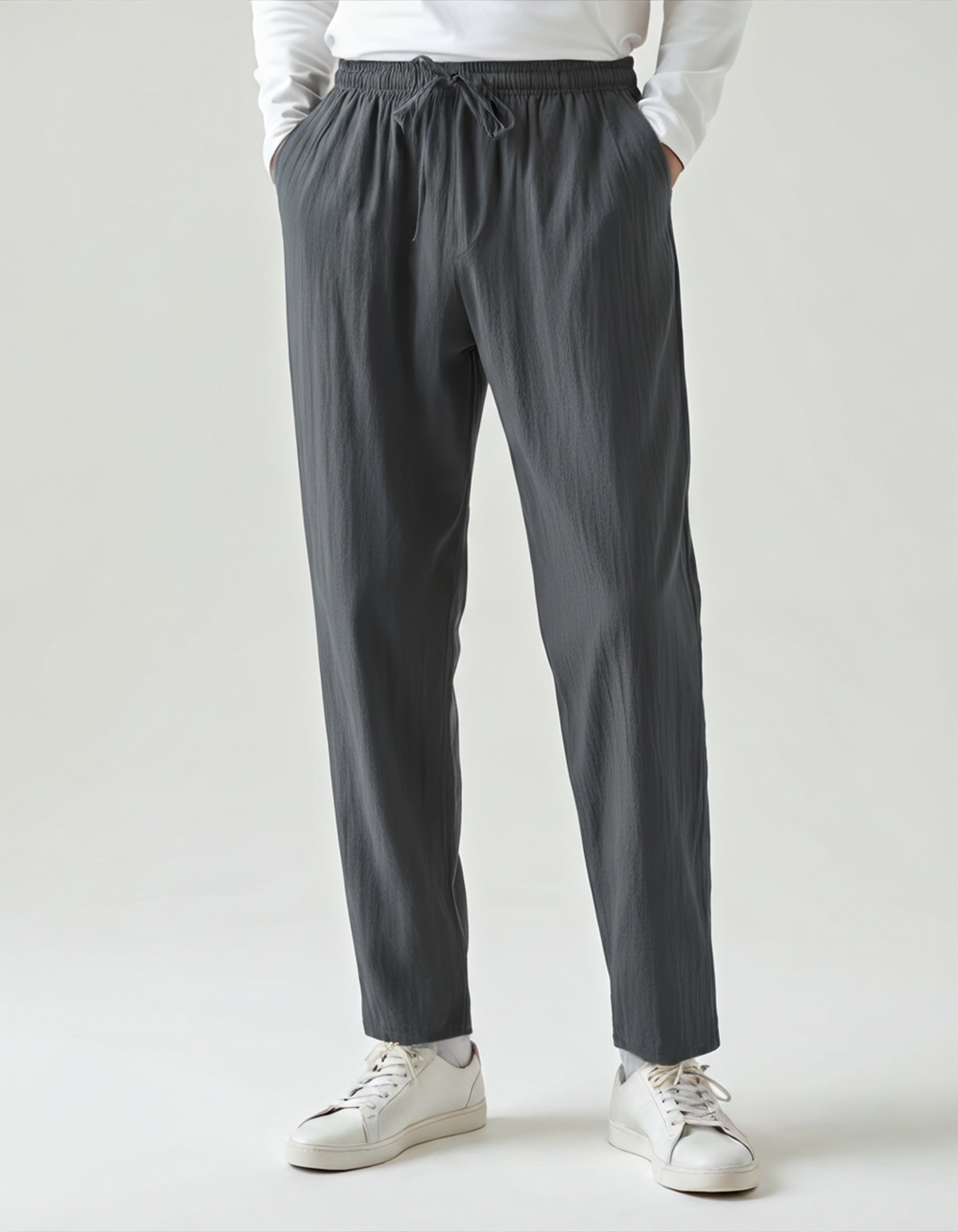 Pantalón Hombre Oversized Casual Verano
