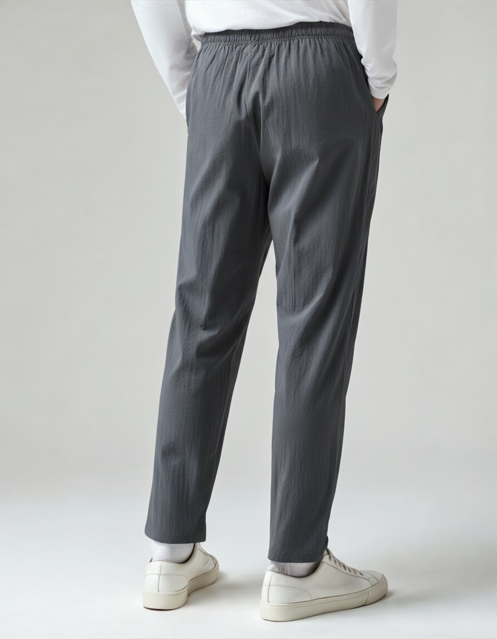 Pantalón Hombre Oversized Casual Verano