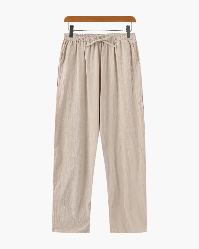 Pantalón Hombre Oversized Casual Verano