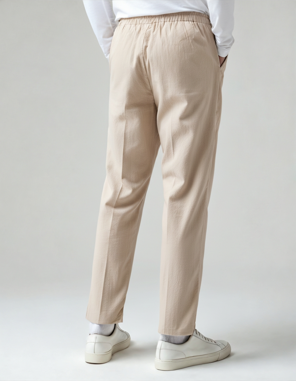 Pantalón Hombre Oversized Casual Verano