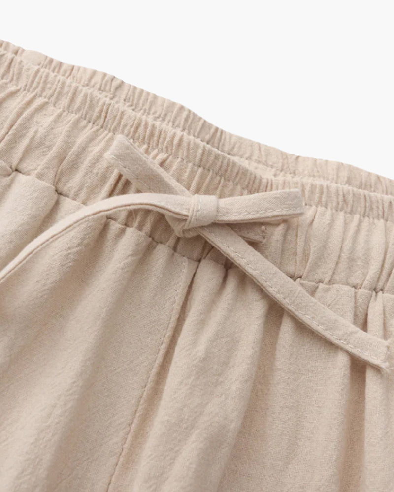 Pantalón Hombre Oversized Casual Verano