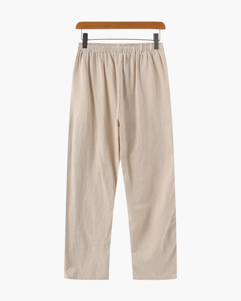 Pantalón Hombre Oversized Casual Verano