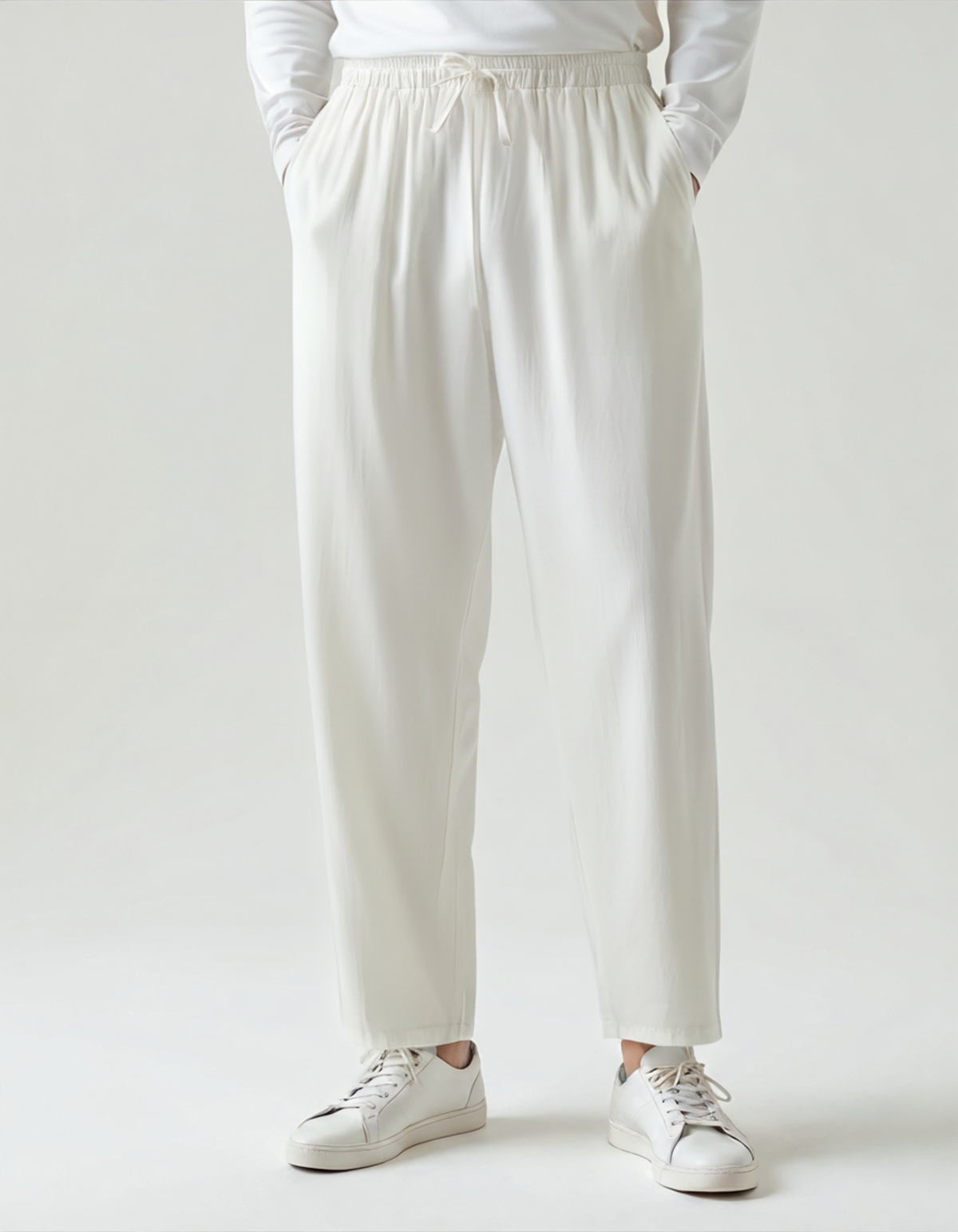 Pantalón Hombre Oversized Casual Verano