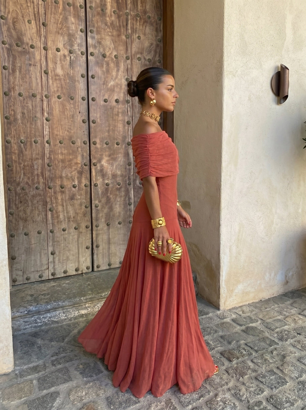 Toledo | Vestido de Mujer de Lino y Seda
