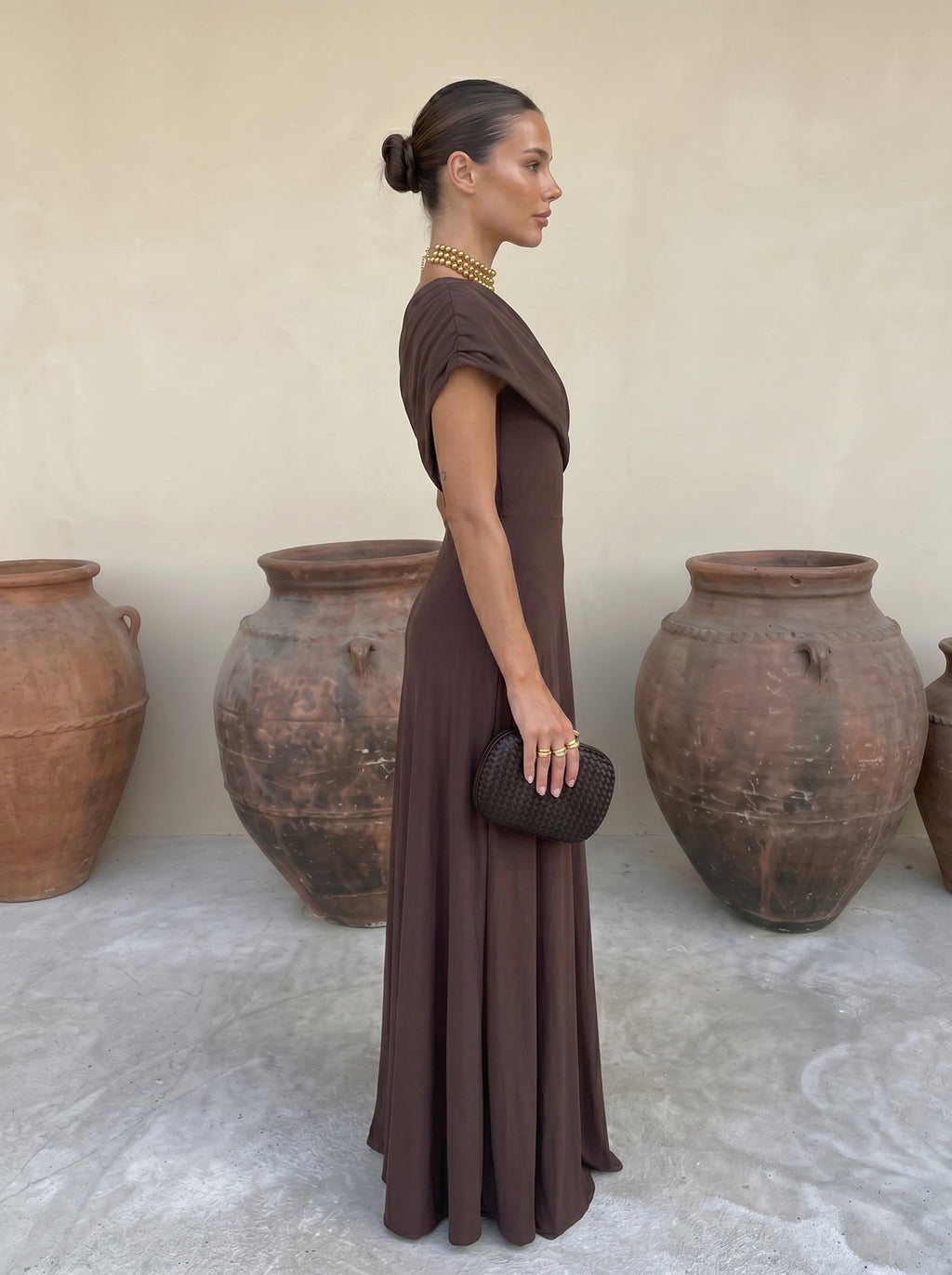 Toledo | Vestido de Mujer de Lino y Seda