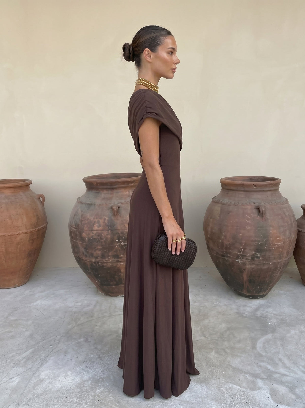 Toledo | Vestido de Mujer de Lino y Seda