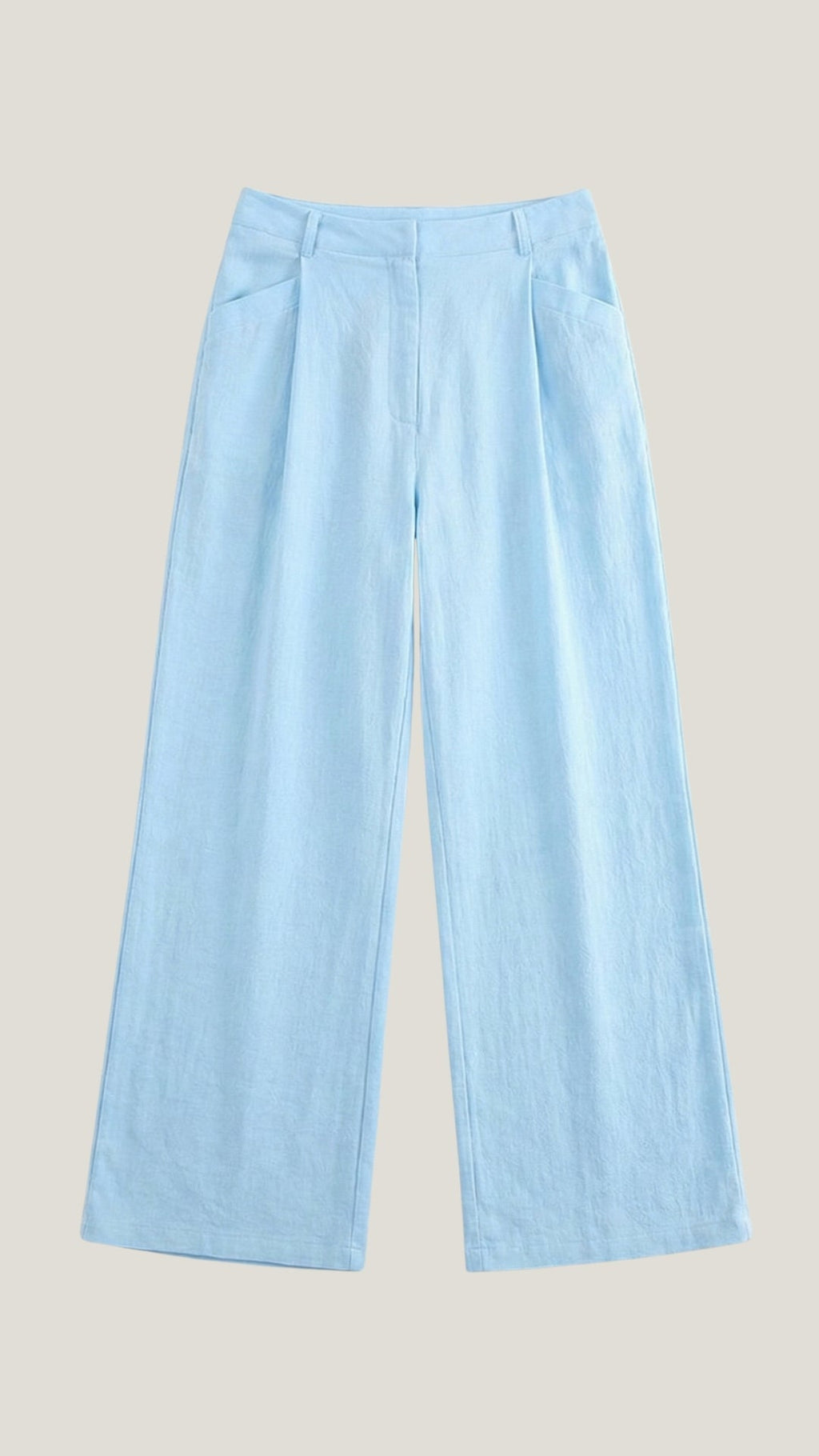Conjunto de botones de algodón en color ámbar