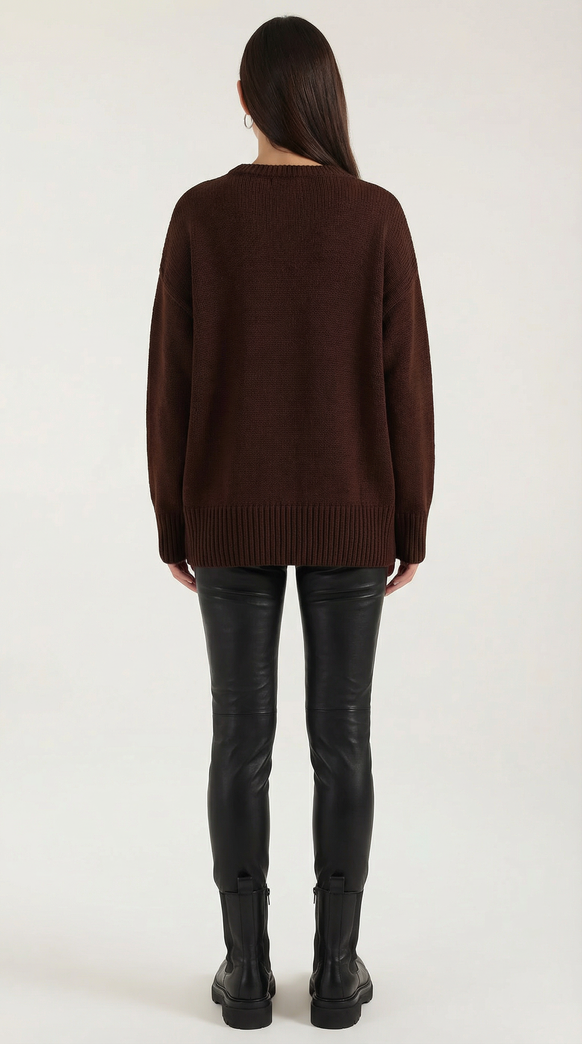 Suéter Oversize de Punto Connie