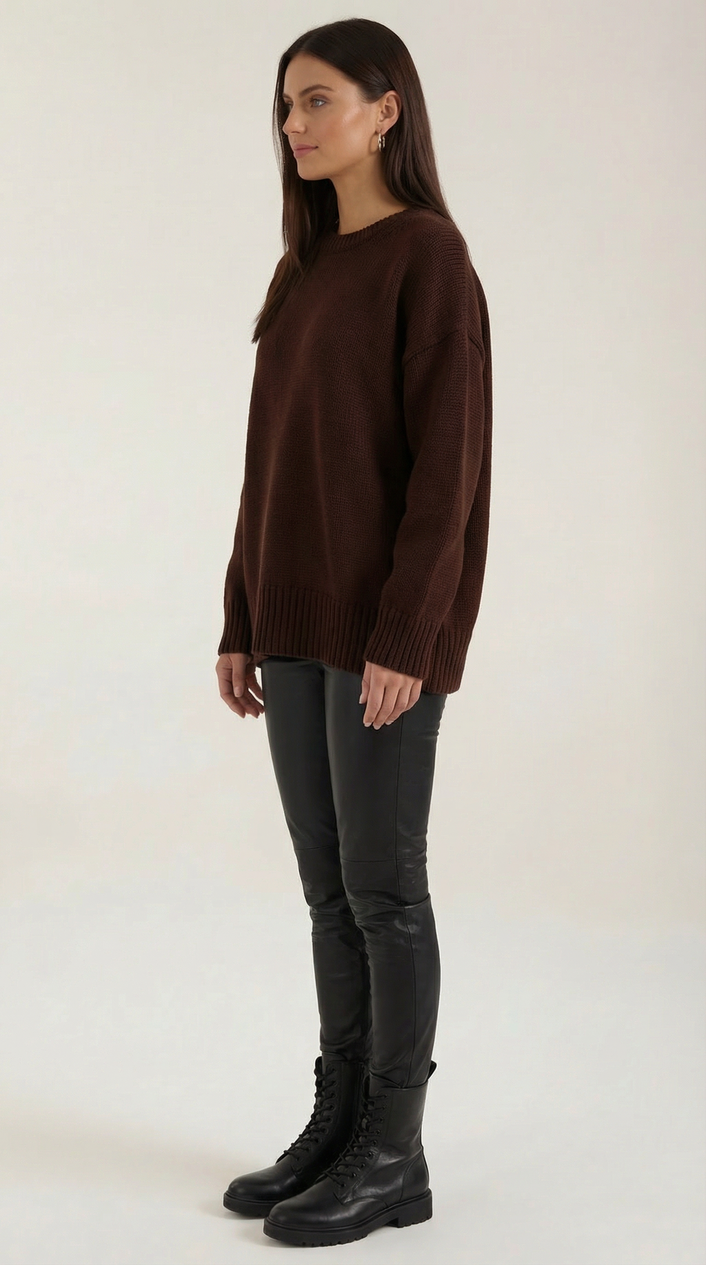 Suéter Oversize de Punto Connie