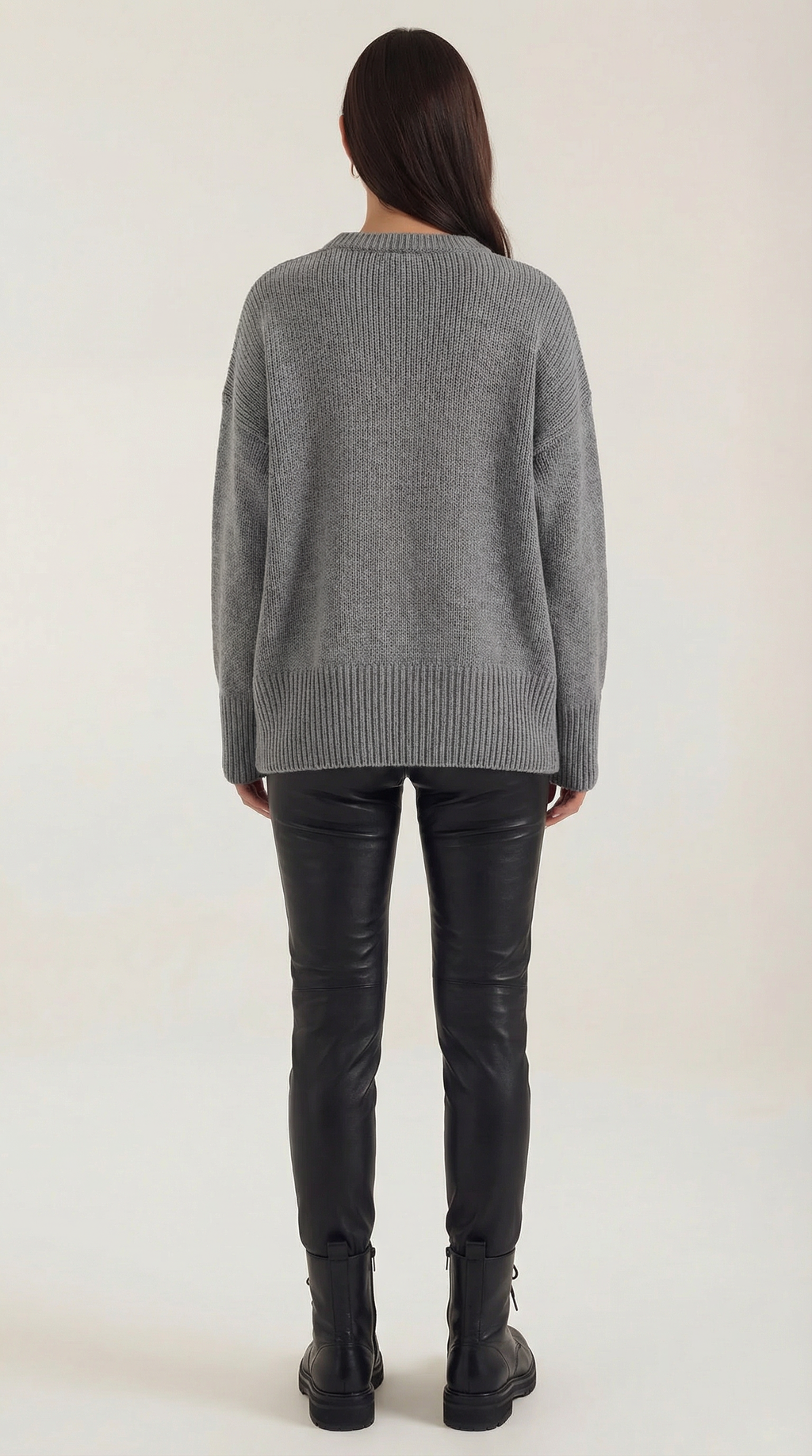 Suéter Oversize de Punto Connie