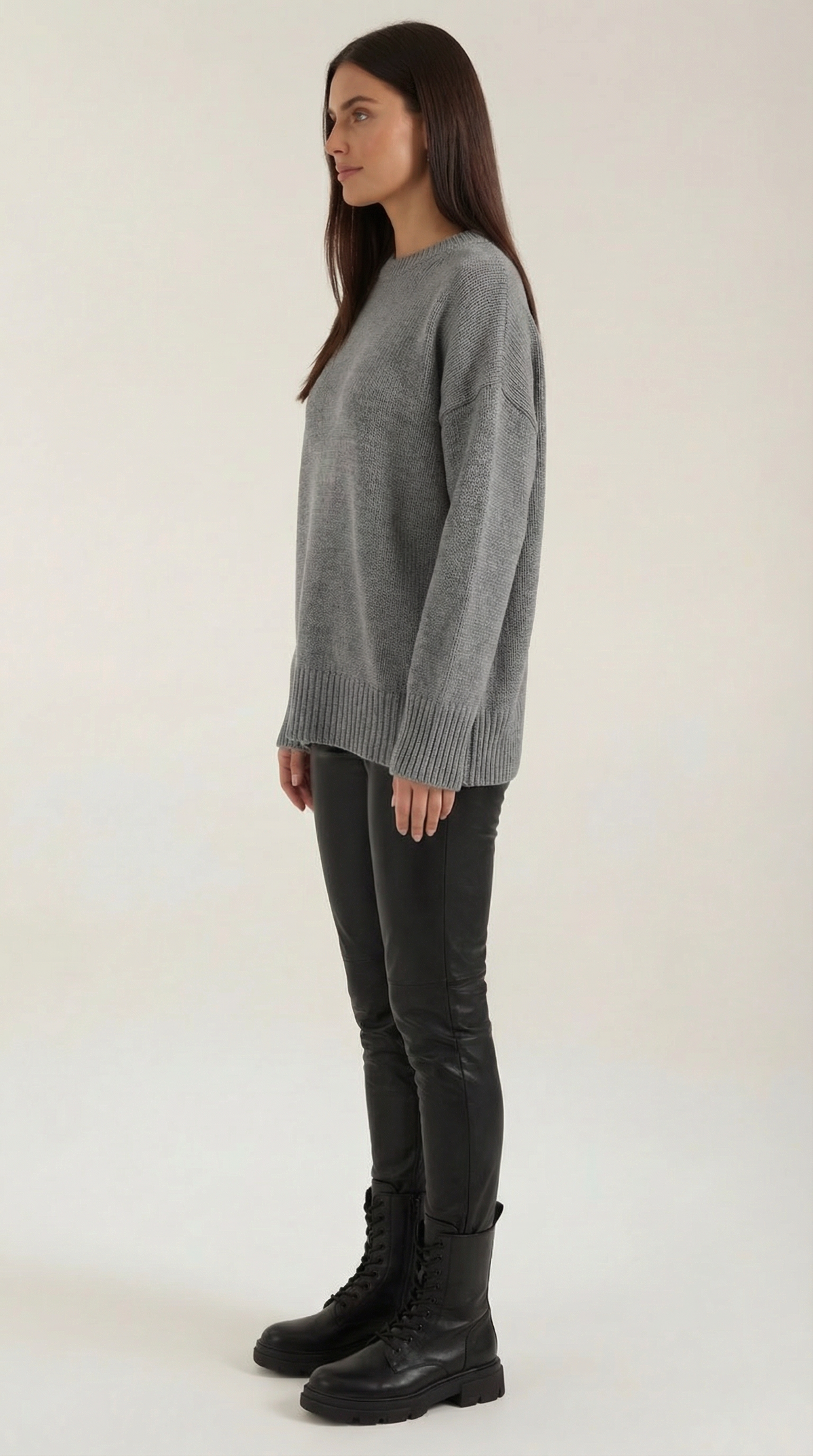 Suéter Oversize de Punto Connie