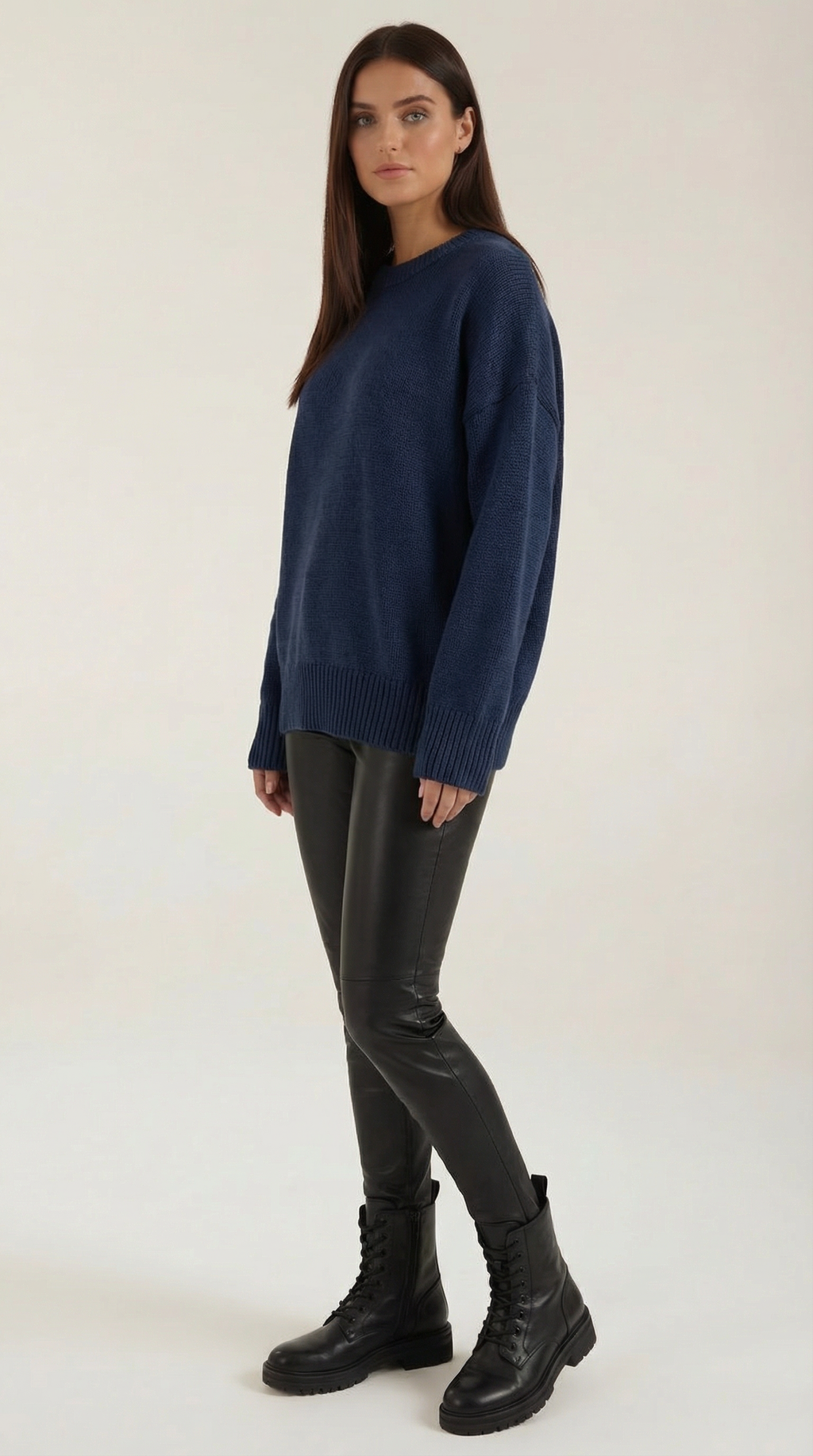 Suéter Oversize de Punto Connie