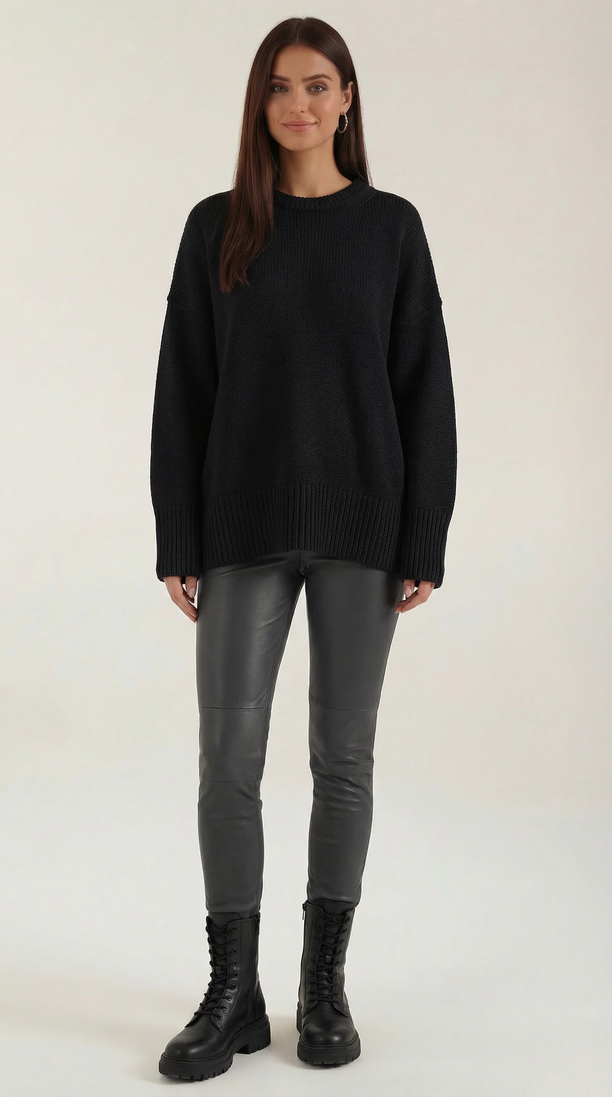 Suéter Oversize de Punto Connie