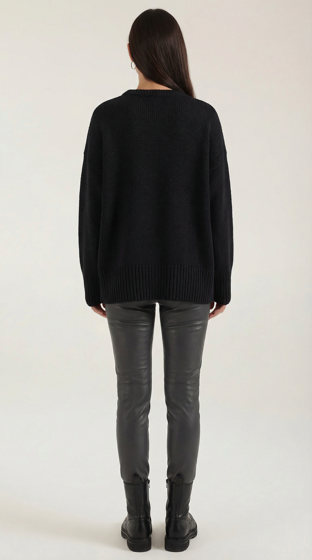 Suéter Oversize de Punto Connie