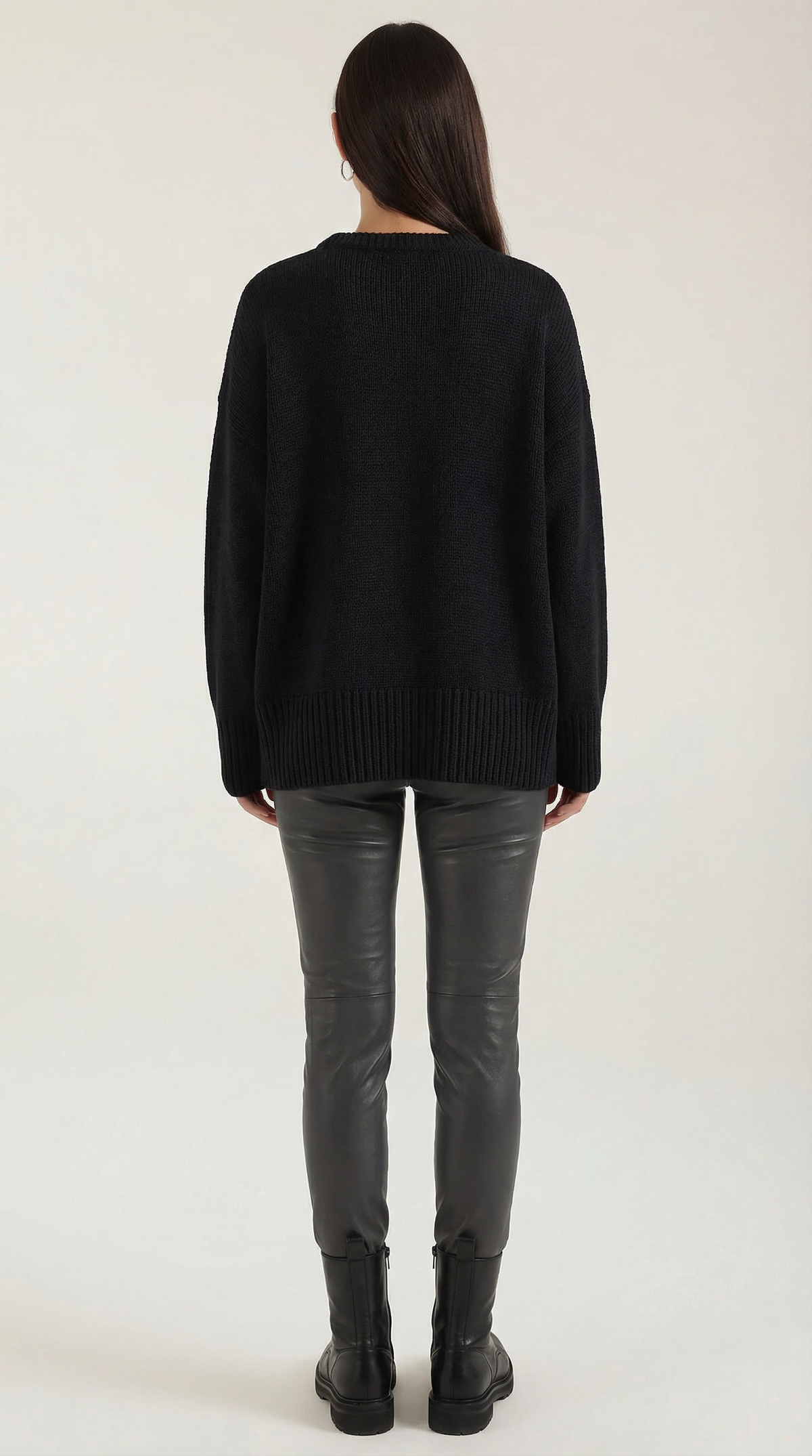 Suéter Oversize de Punto Connie