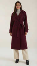 Trenchcoat Dolores Langer