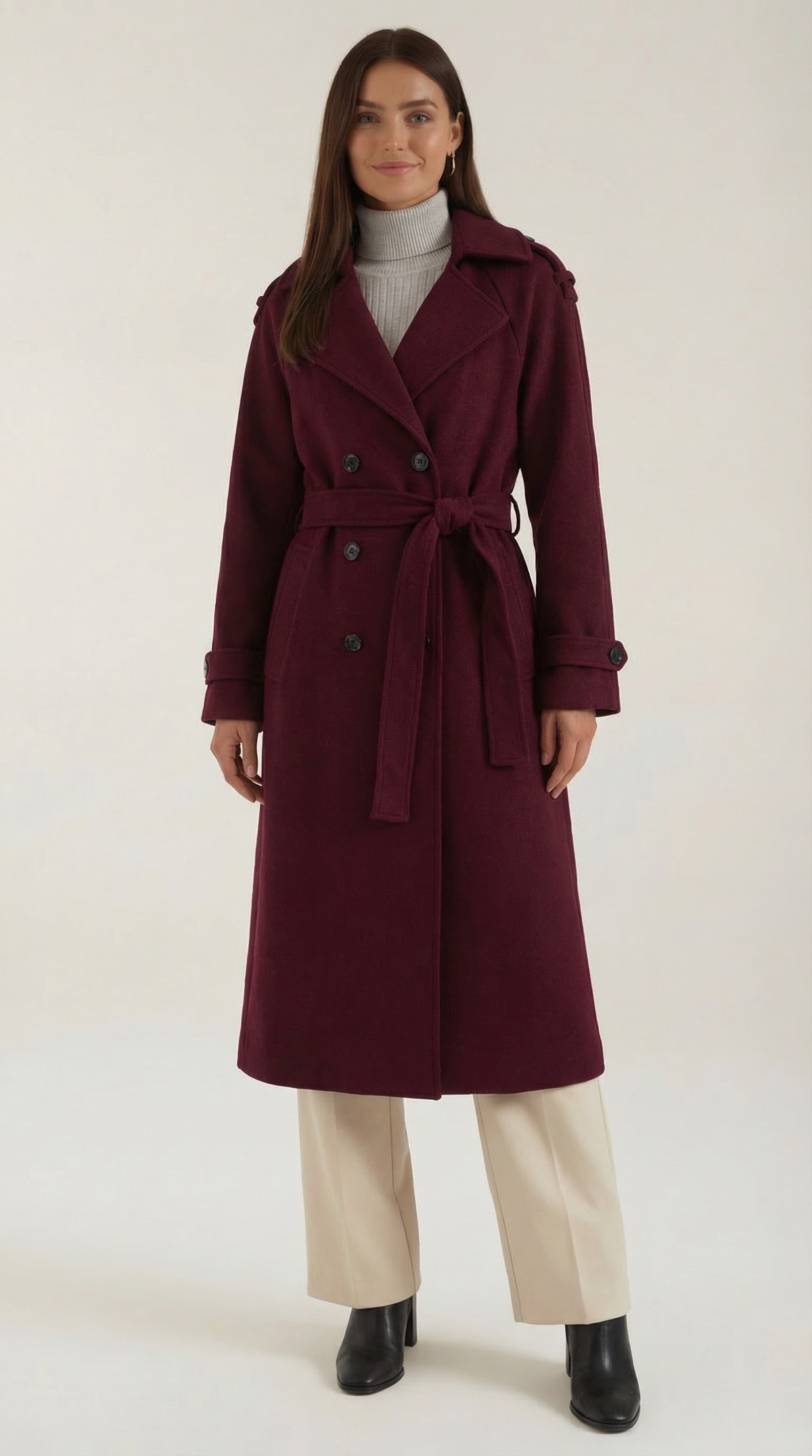 Trenchcoat Dolores Langer