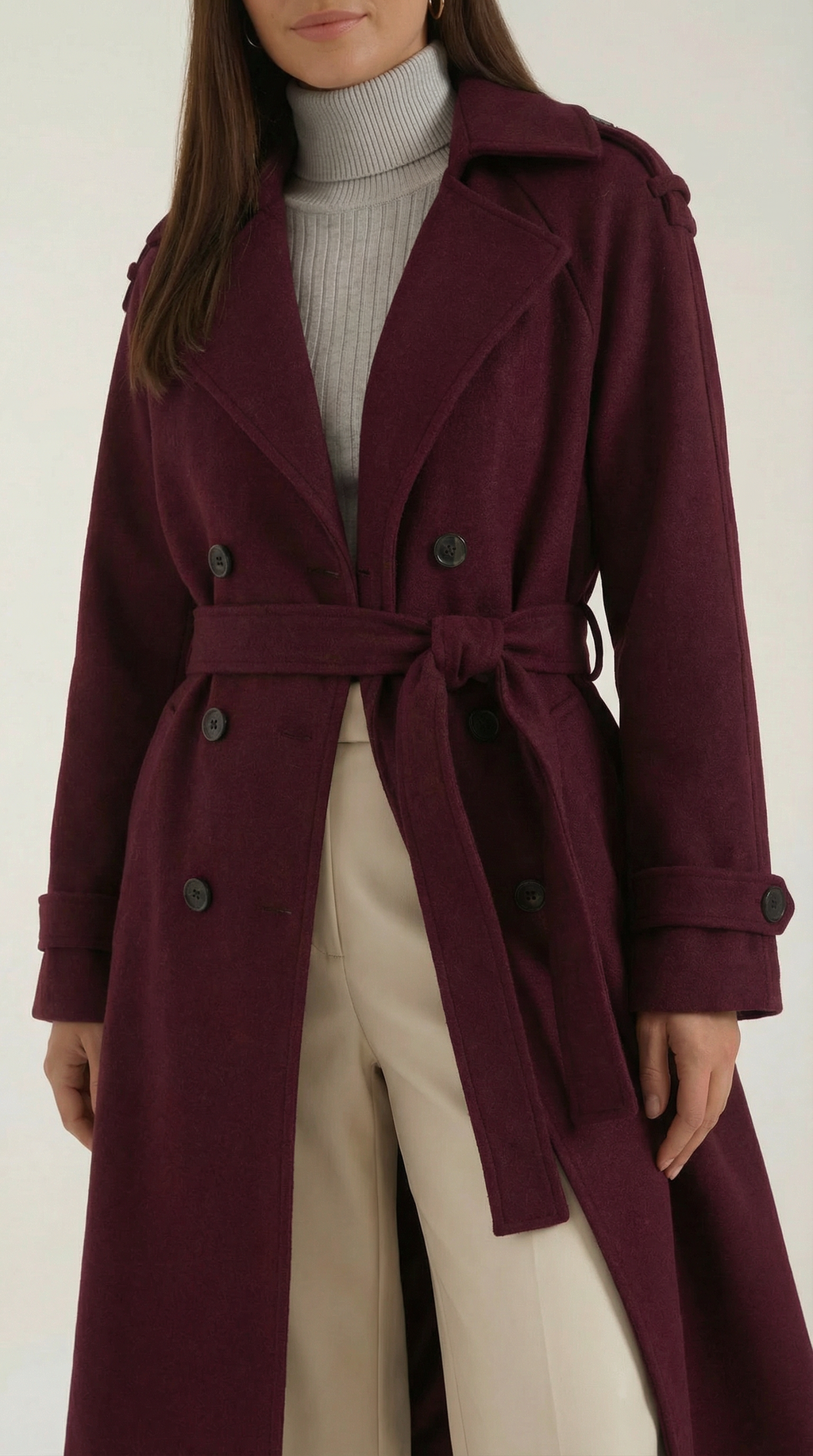 Trenchcoat Dolores Langer