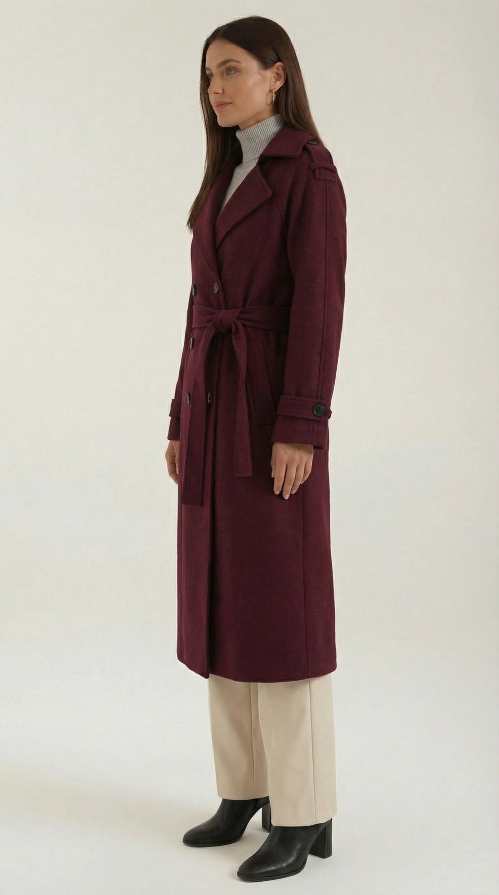 Trenchcoat Dolores Langer