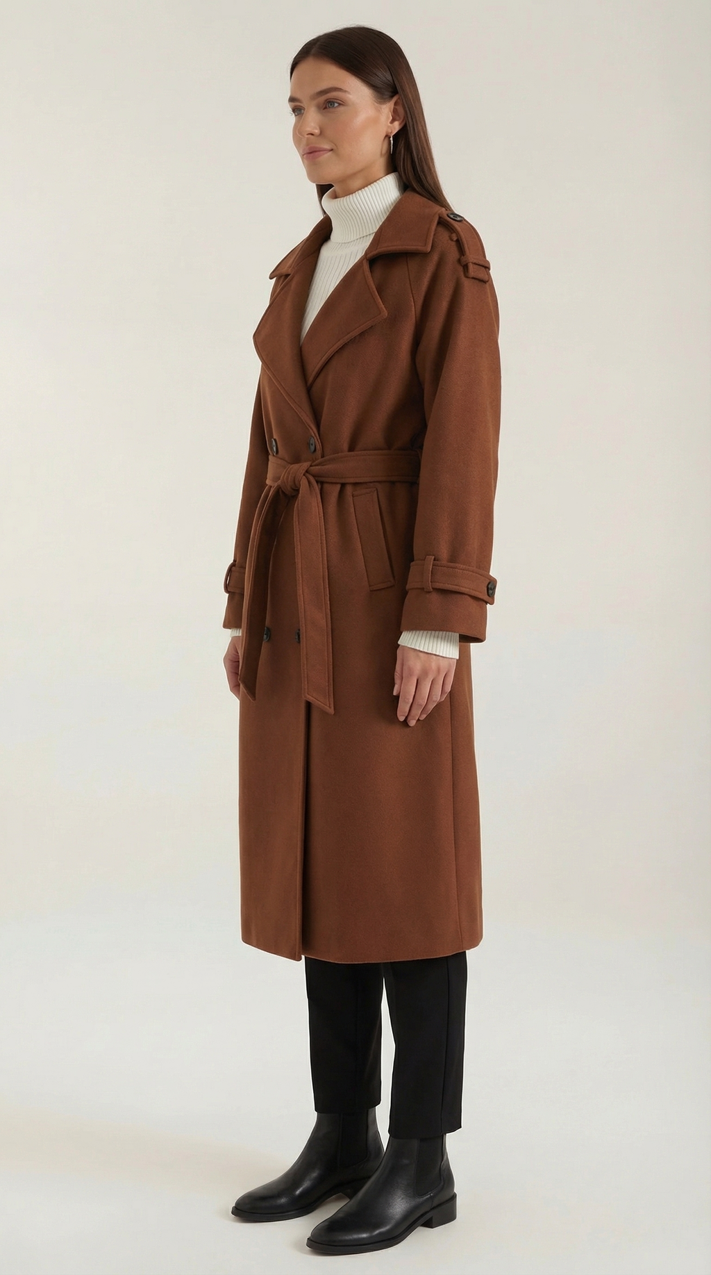 Trenchcoat Dolores Langer