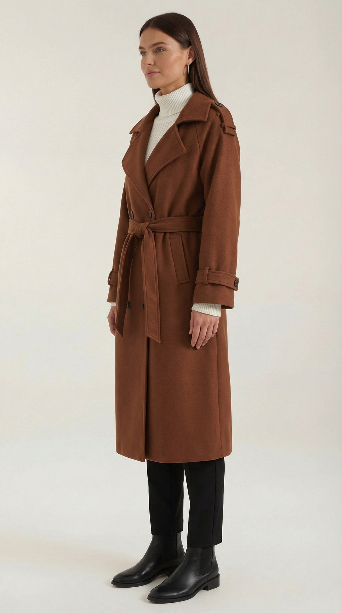 Trenchcoat Dolores Langer