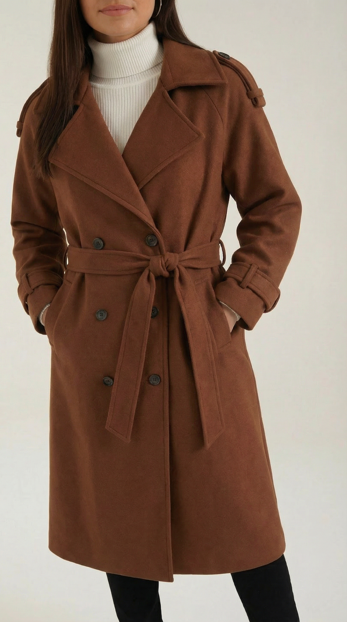 Trenchcoat Dolores Langer