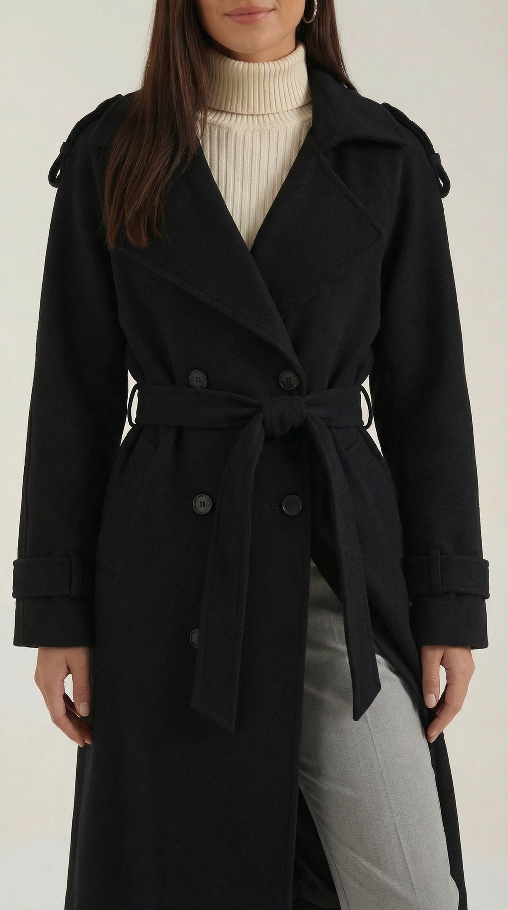 Trenchcoat Dolores Langer