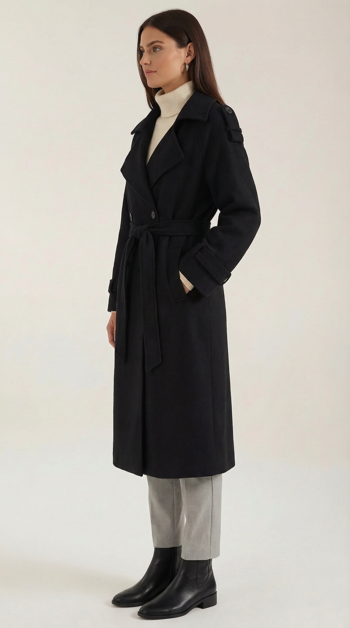 Trenchcoat Dolores Langer