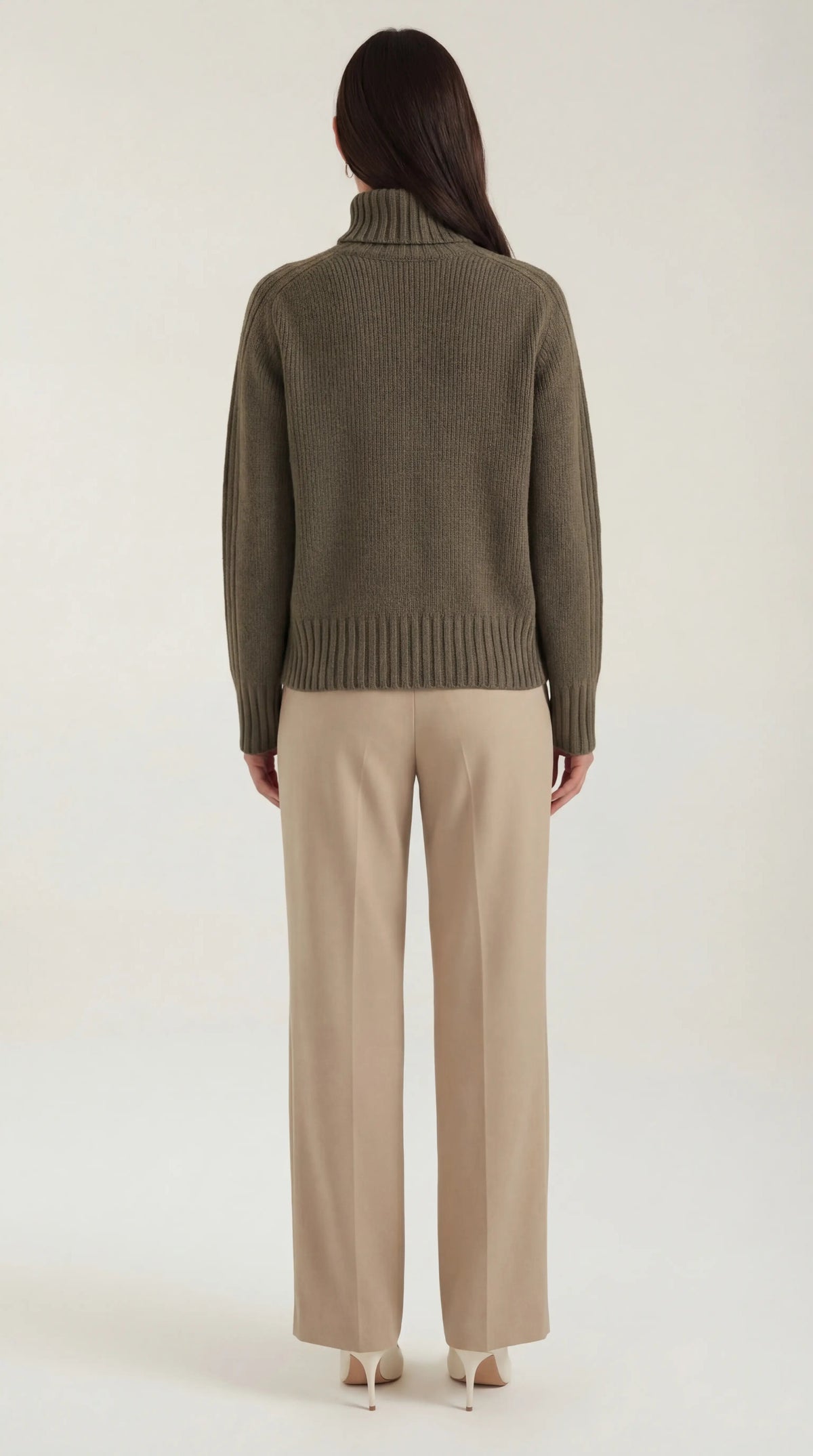 Suéter Oversize de Cuello Alto Lois