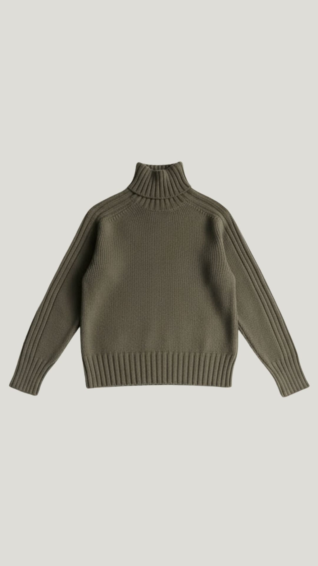 Suéter Oversize de Cuello Alto Lois