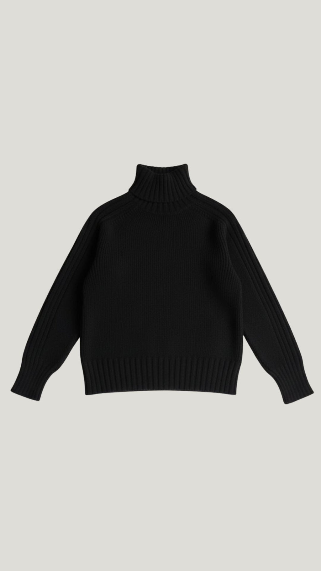 Suéter Oversize de Cuello Alto Lois