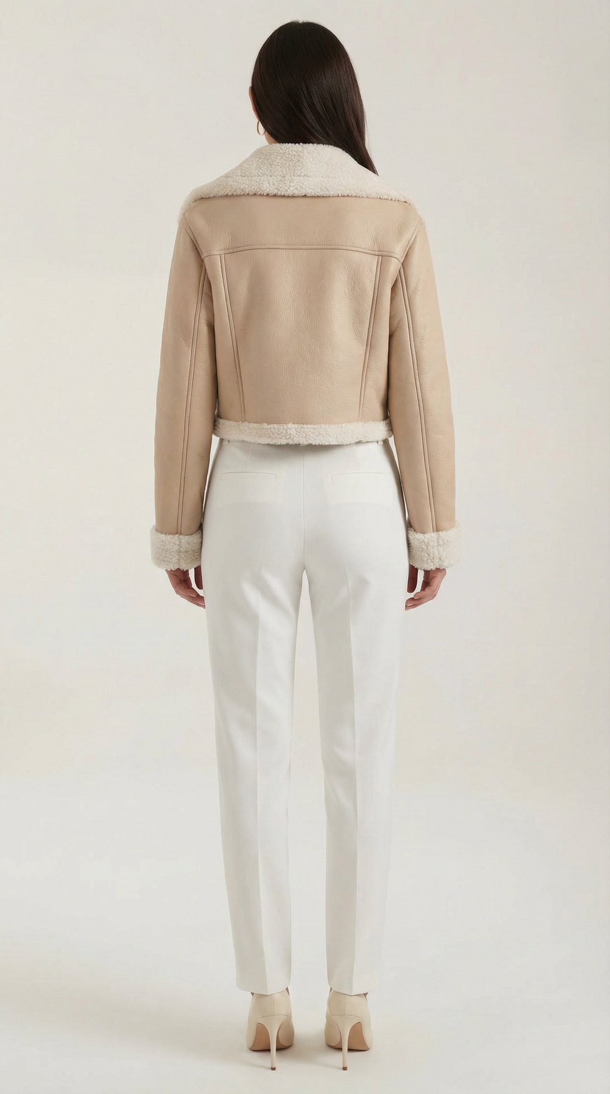 Corta Chaqueta de Forro Polar Marie