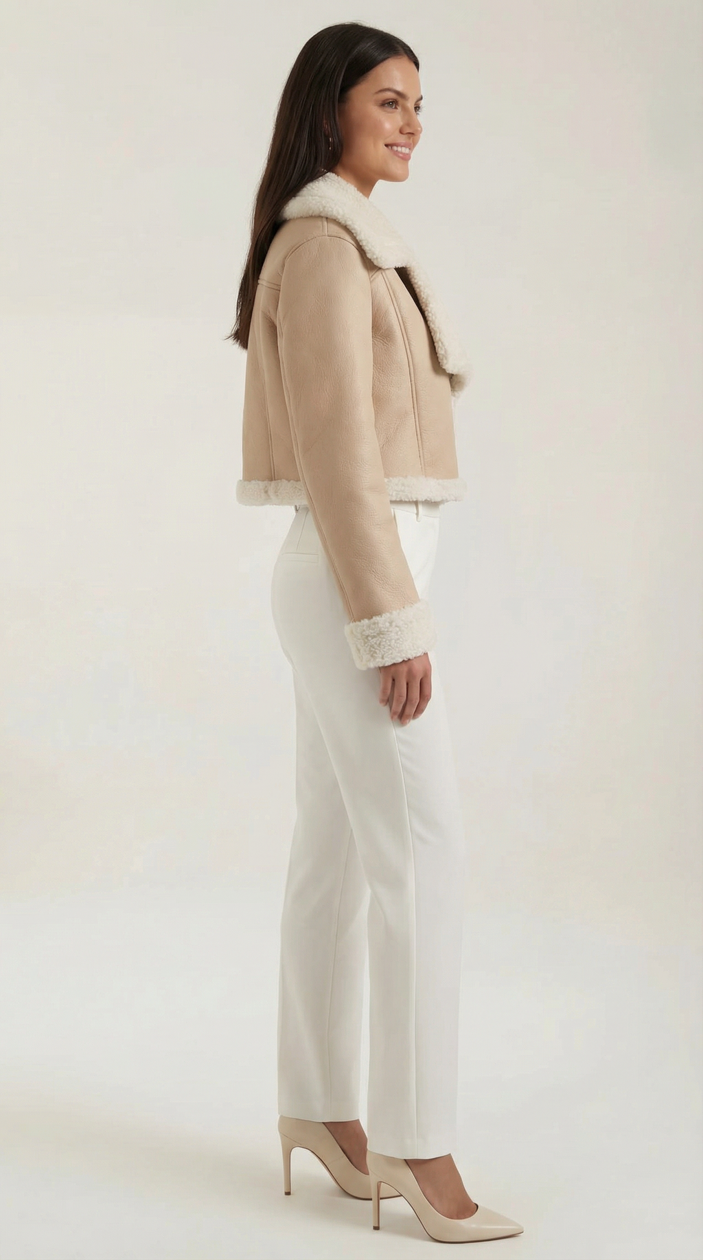 Corta Chaqueta de Forro Polar Marie