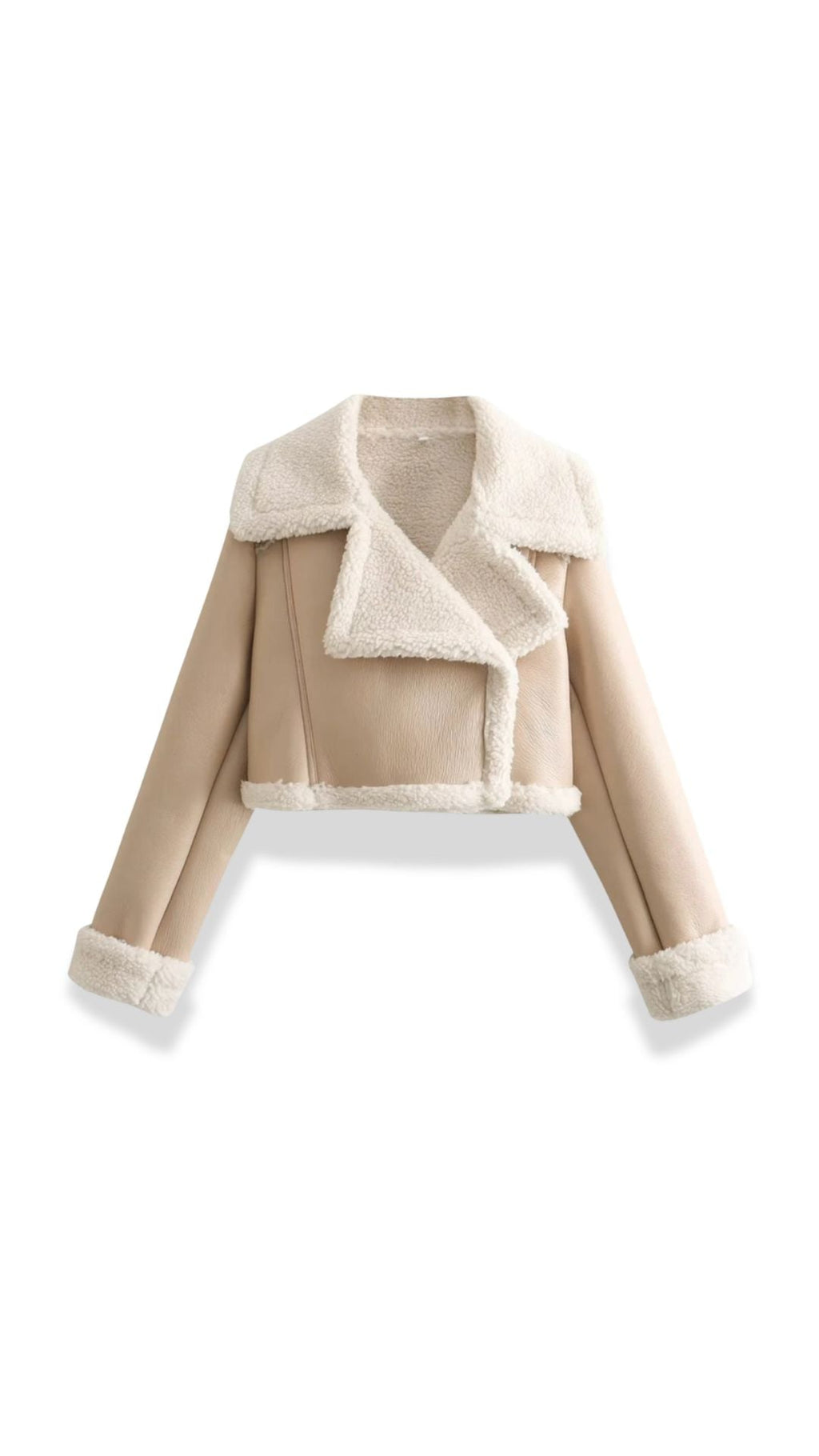 Corta Chaqueta de Forro Polar Marie