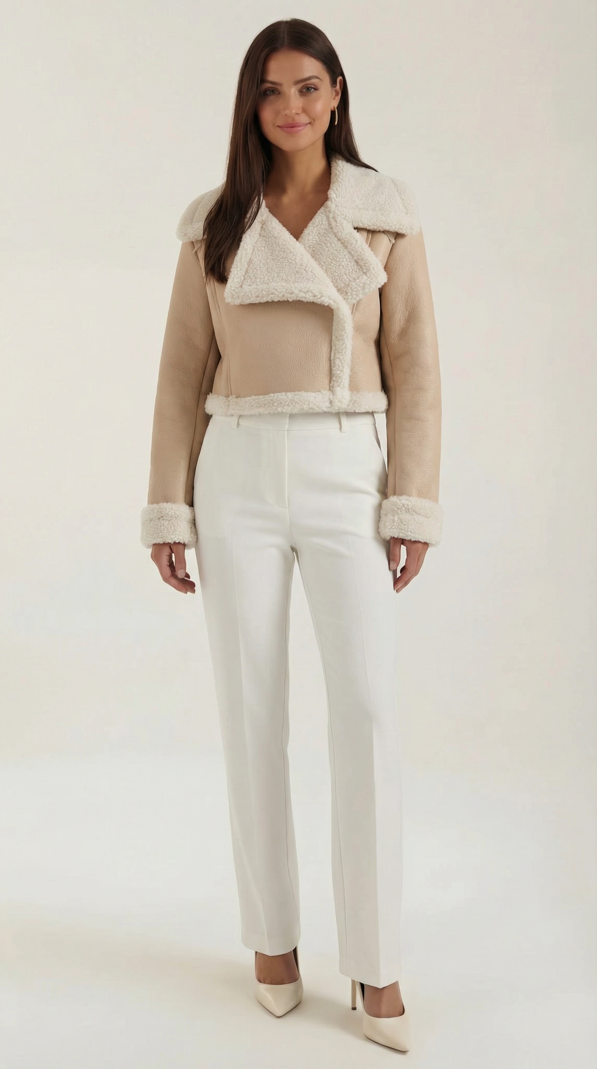 Corta Chaqueta de Forro Polar Marie