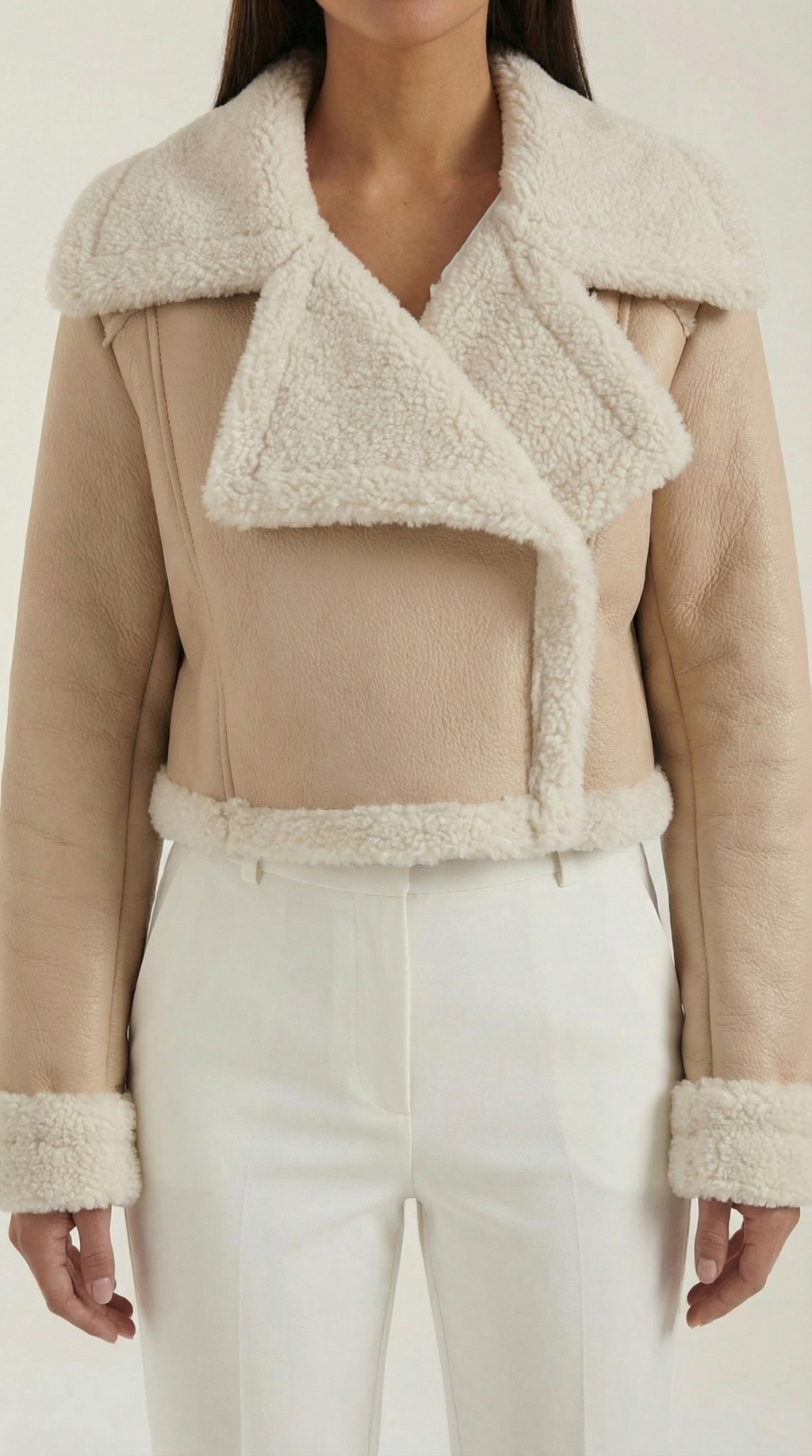 Corta Chaqueta de Forro Polar Marie