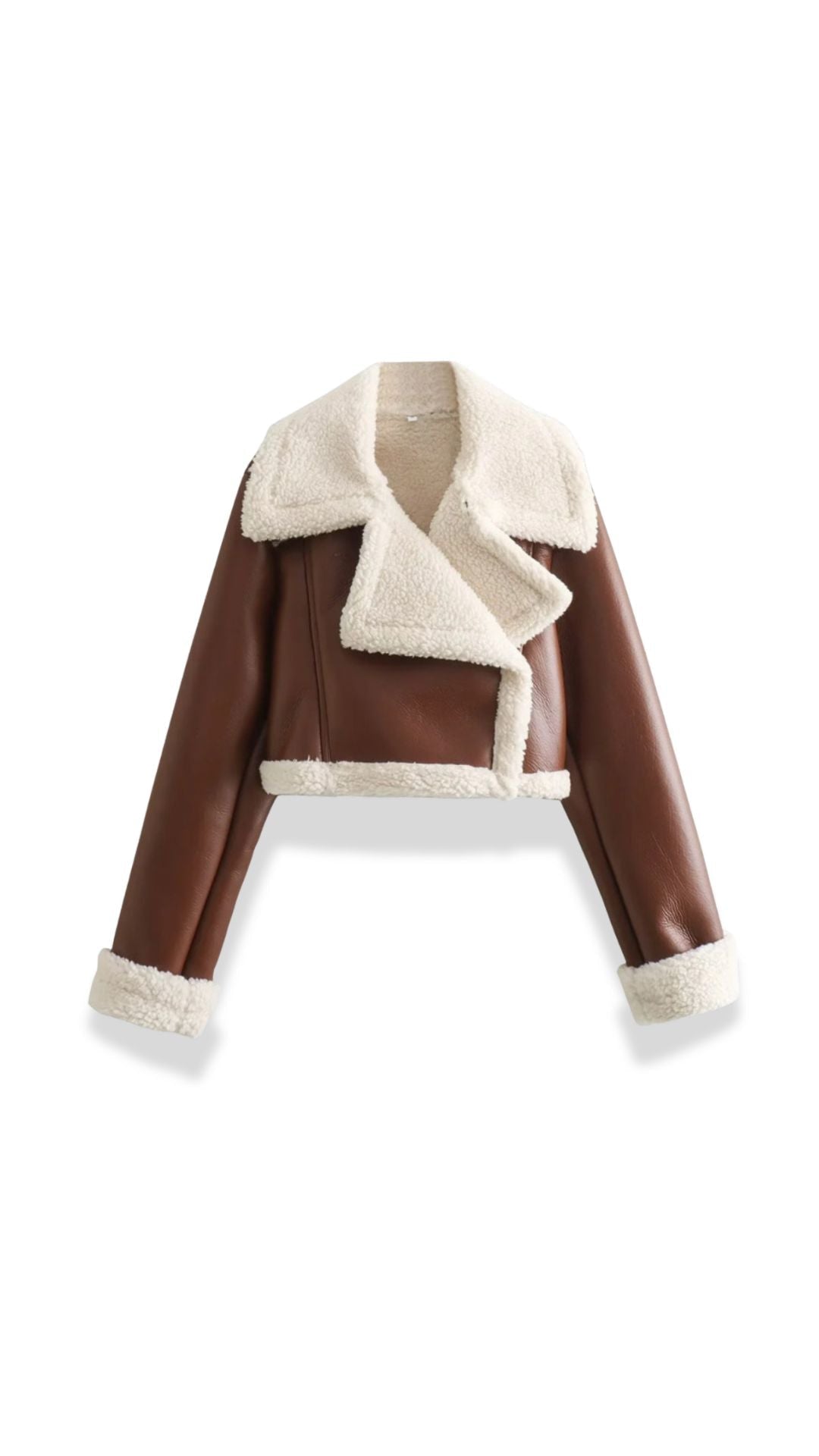 Corta Chaqueta de Forro Polar Marie