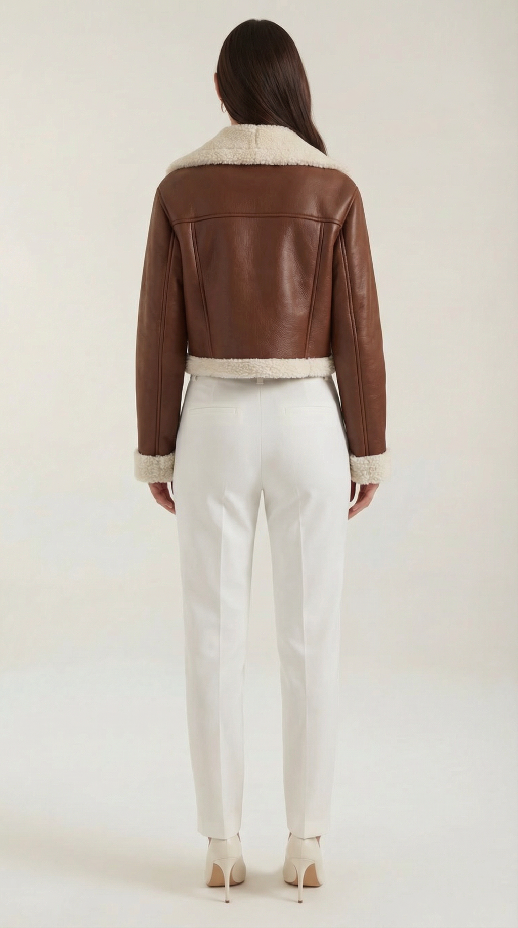 Corta Chaqueta de Forro Polar Marie