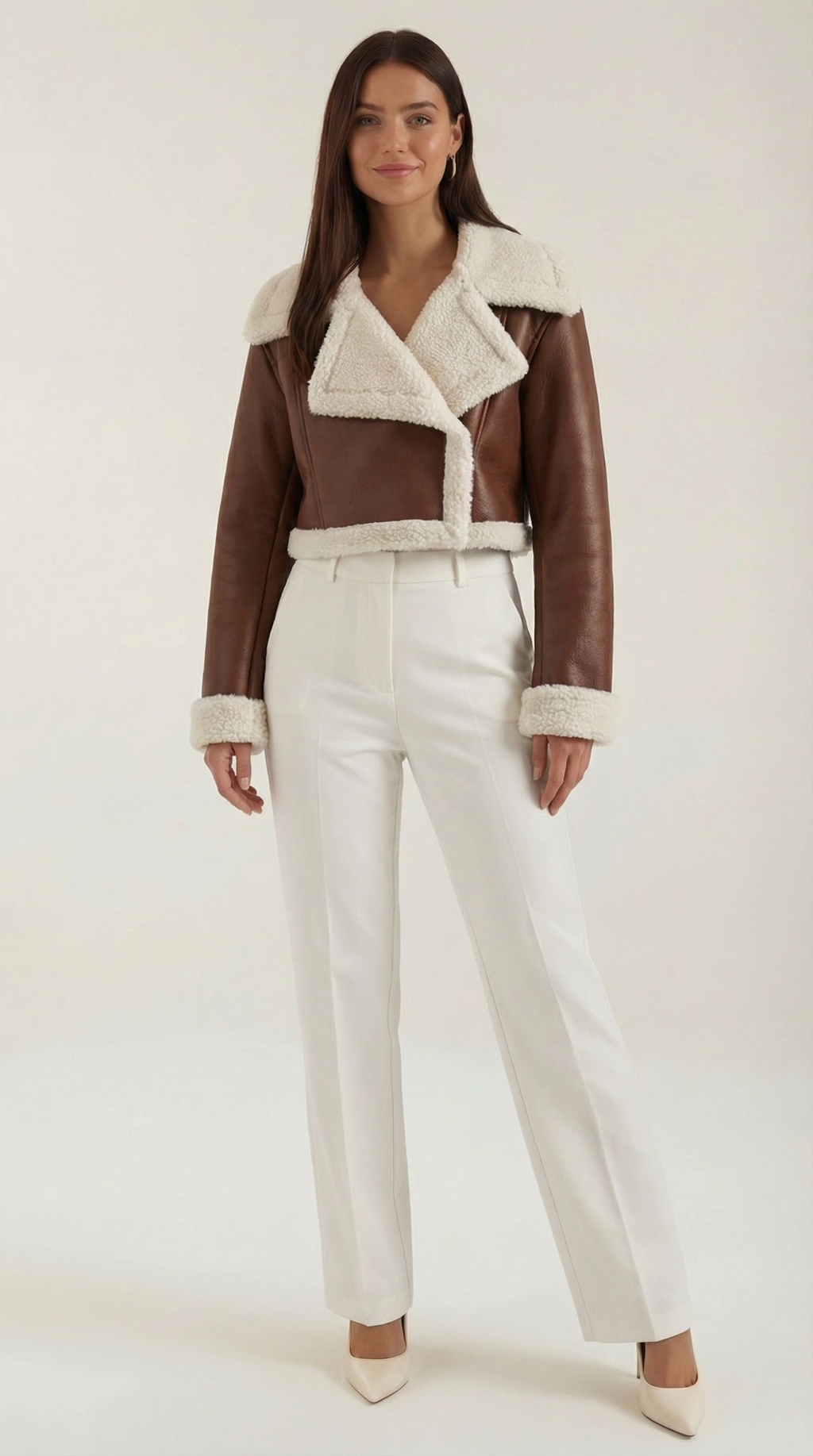 Corta Chaqueta de Forro Polar Marie